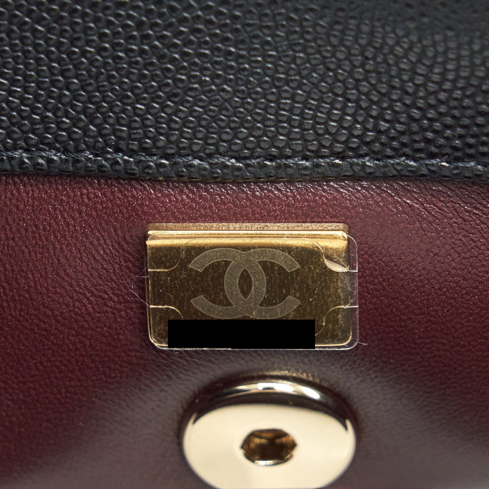 chanel-small-coco-handle-caviar-black-lghw-with-red-embossed-handle