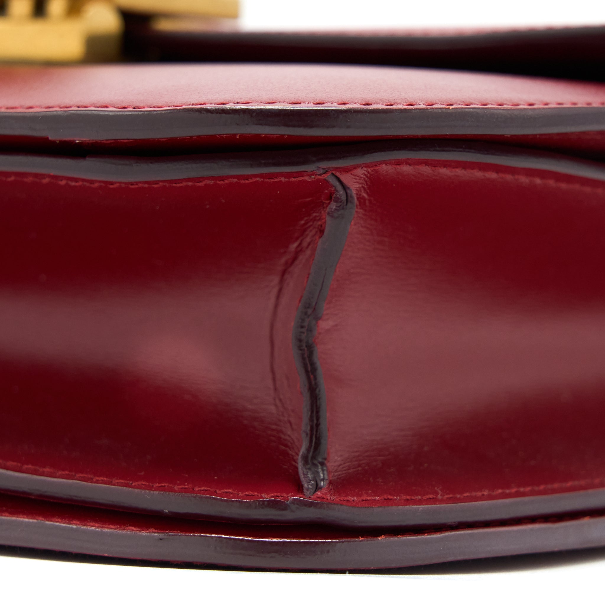 celine-medium-classic-box-calfskin-red-brushed-ghw-1