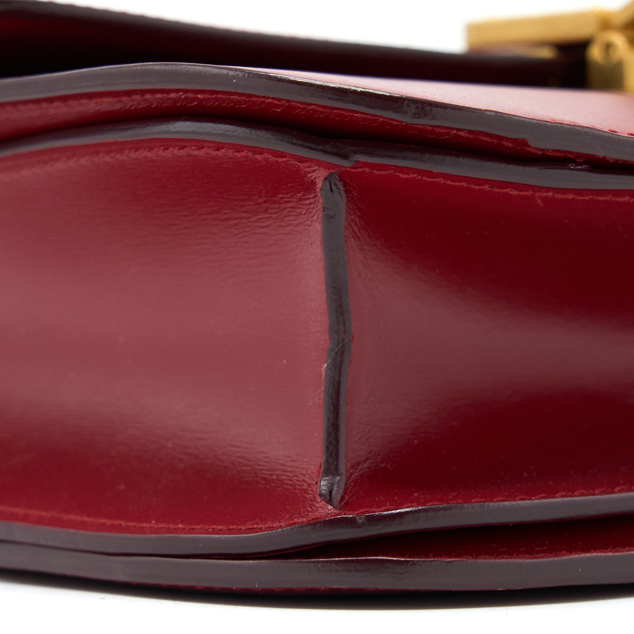 celine-medium-classic-box-calfskin-red-brushed-ghw-1