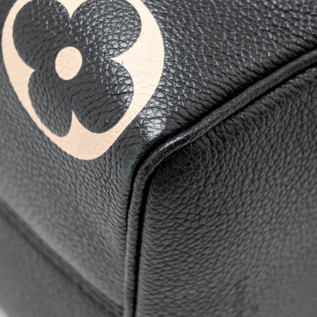 louis-vuitton-speedy-bandouliere-25-bicolour-monogram-empreinte-leather-black-beige-ghw