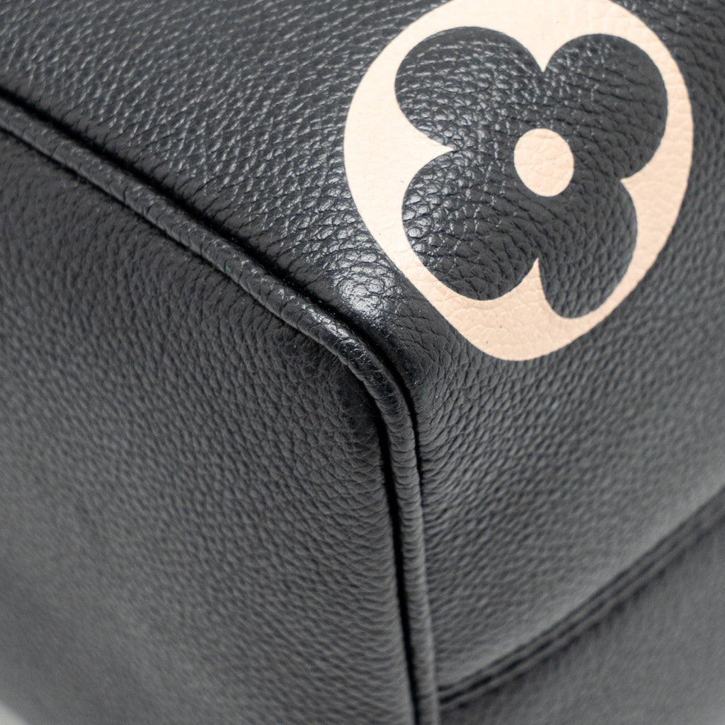 louis-vuitton-speedy-bandouliere-25-bicolour-monogram-empreinte-leather-black-beige-ghw