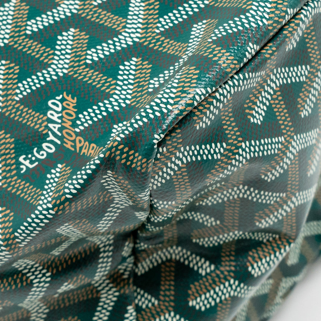 goyard-saint-louis-pm-tote-goyardine-canvas-green-shw