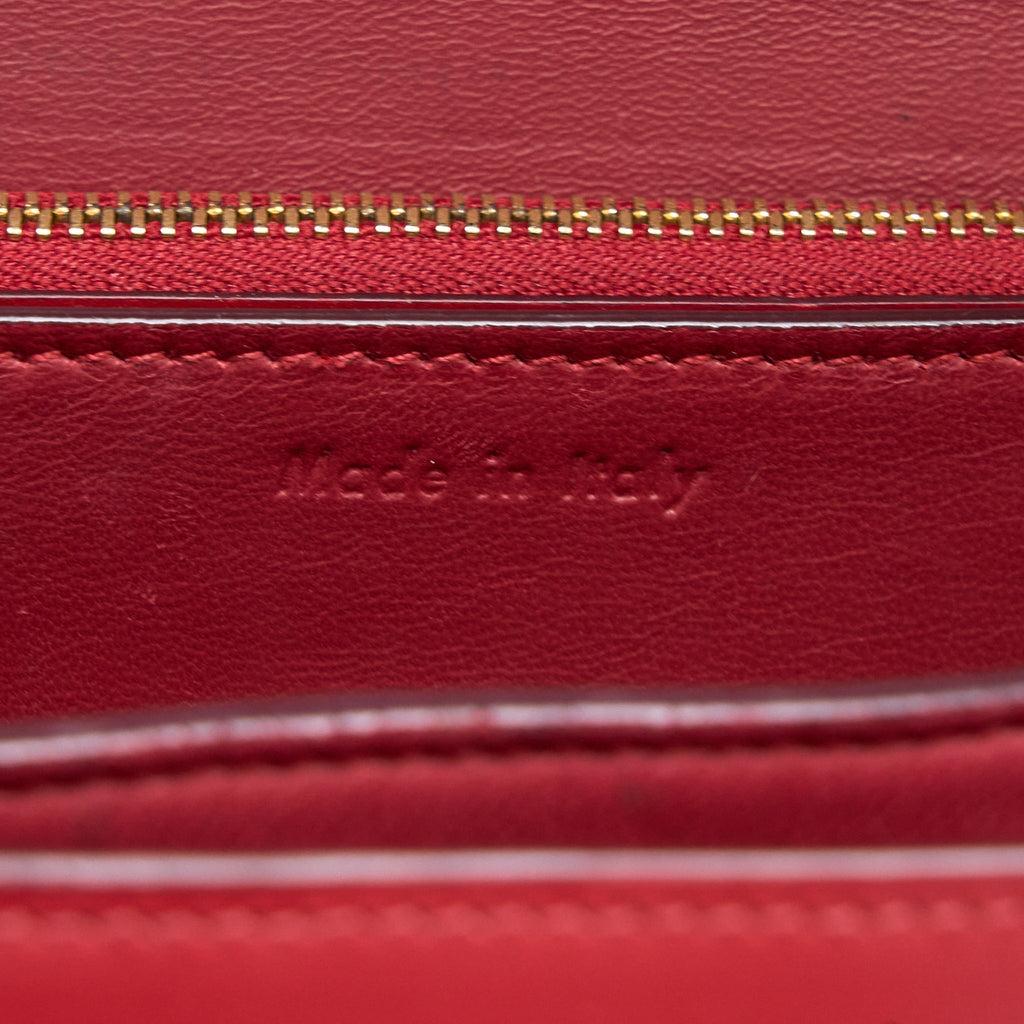 celine-medium-classic-box-calfskin-red-brushed-ghw-1