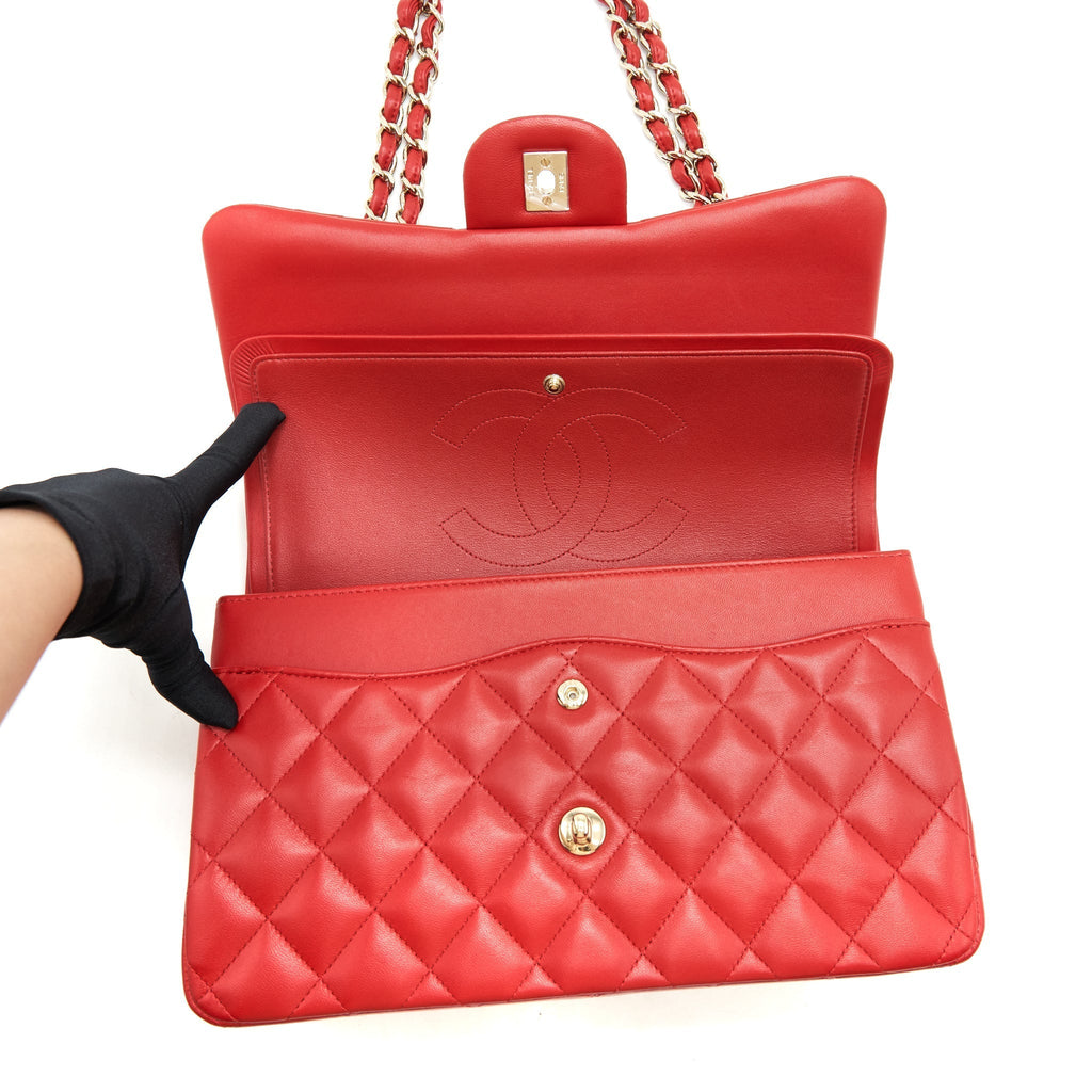 chanel-classic-jumbo-double-flap-bag-lambskin-red-lghw