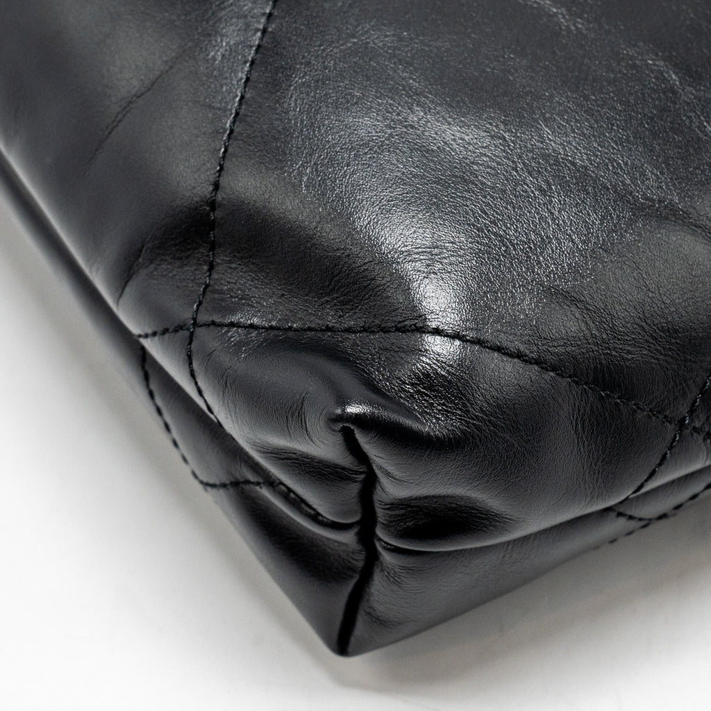 chanel-mini-22-bag-shiny-calfskin-black-ghw-microchip-5