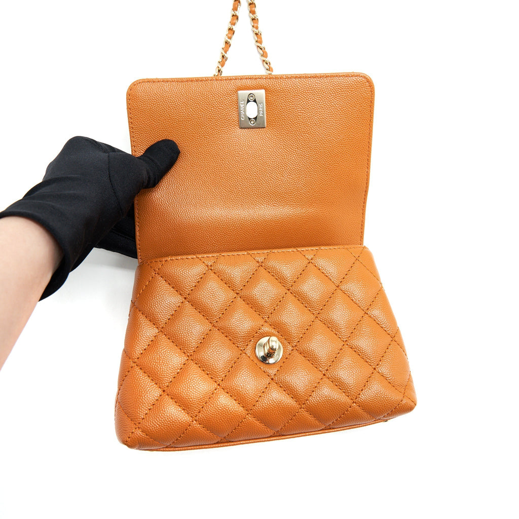 chanel-extra-mini-coco-handle-caramel
