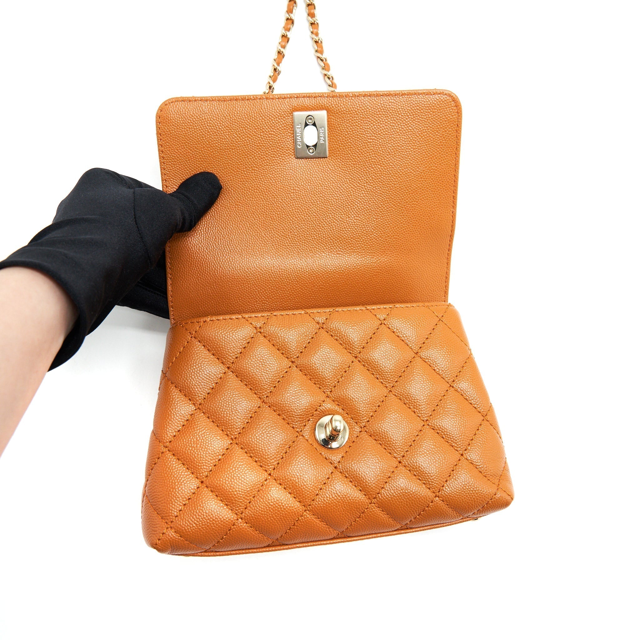 chanel-extra-mini-coco-handle-caramel
