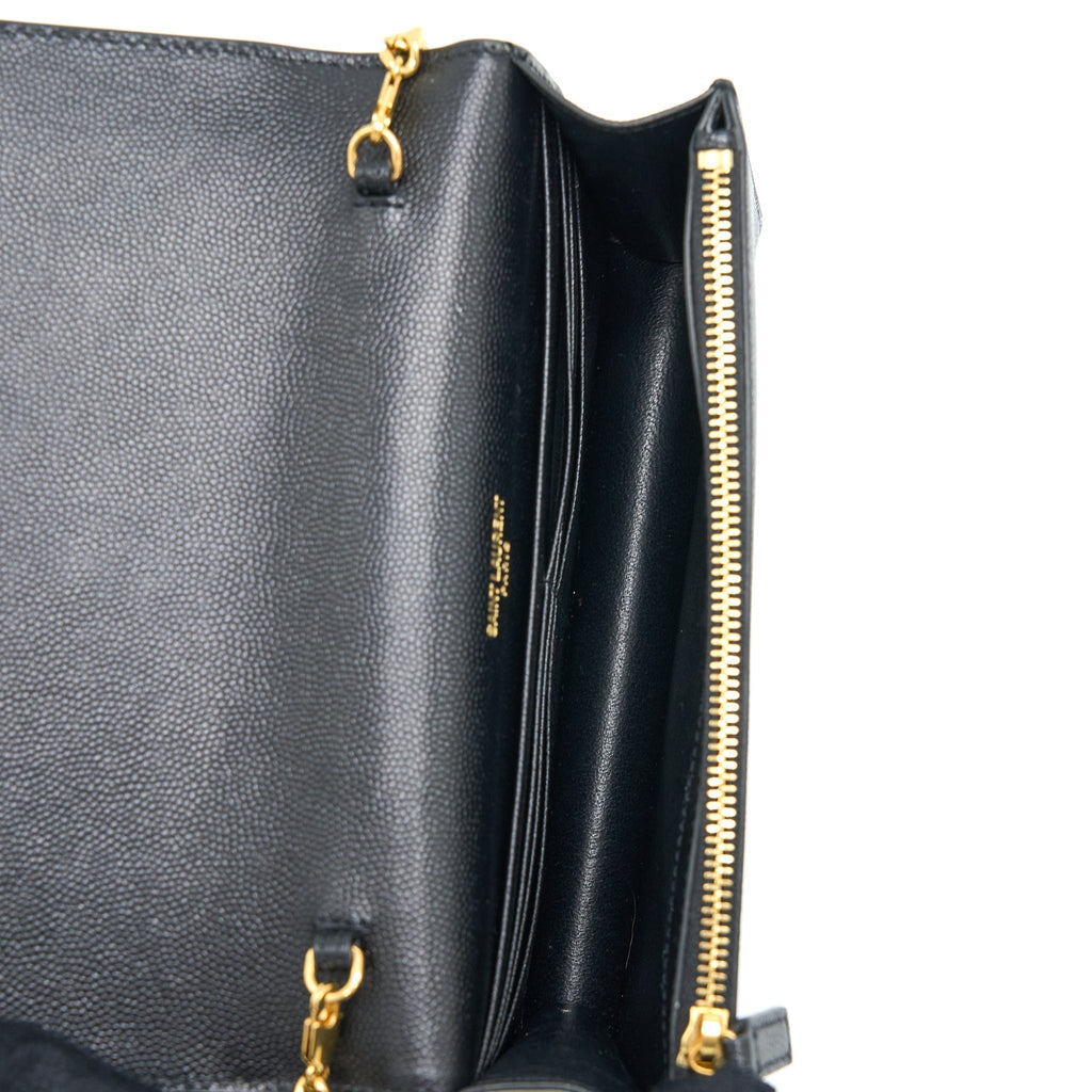 saint-laurent-kate-chain-wallet-grained-calfskin-black-ghw