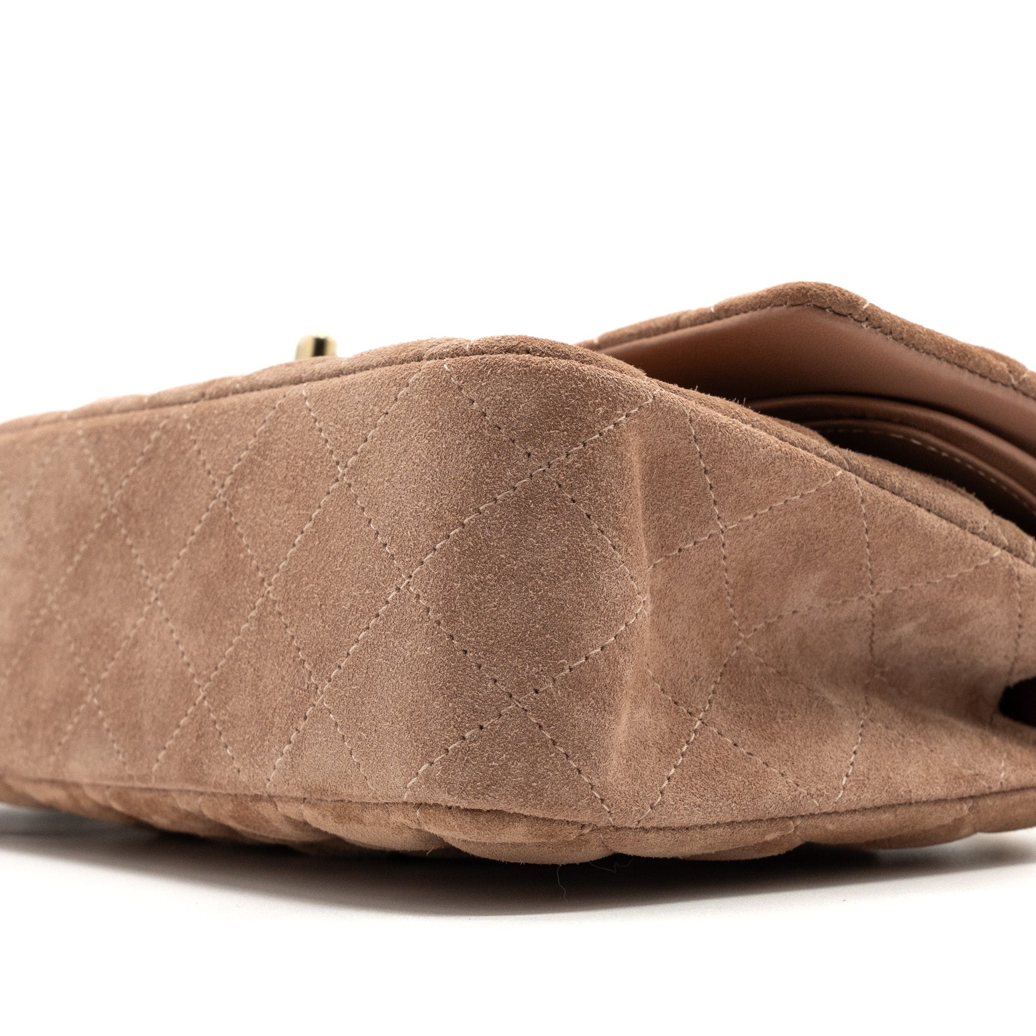 chanel-medium-classic-double-flap-bag-suede-leather-light-brown-lghw-microchip