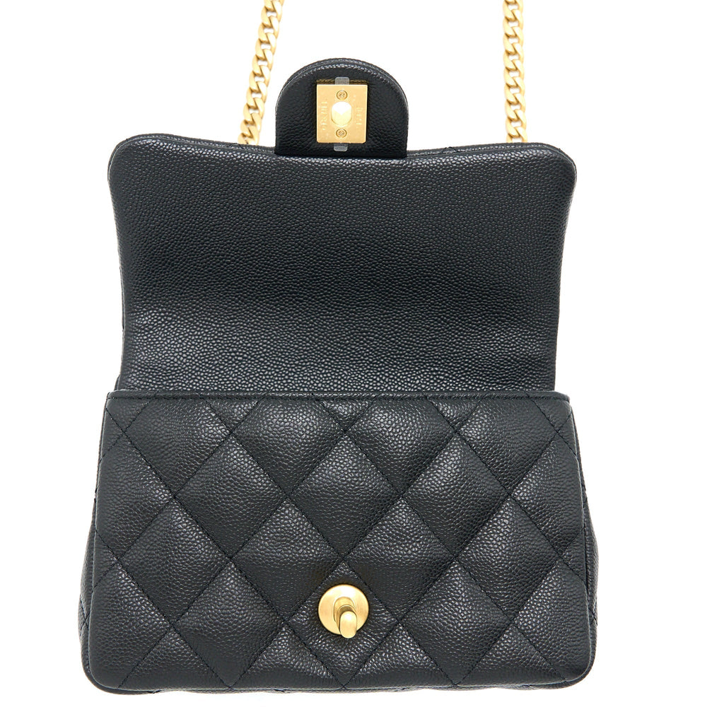 chanel-23p-mini-coco-love-flap-bag-caviar-black-ghw-microchip