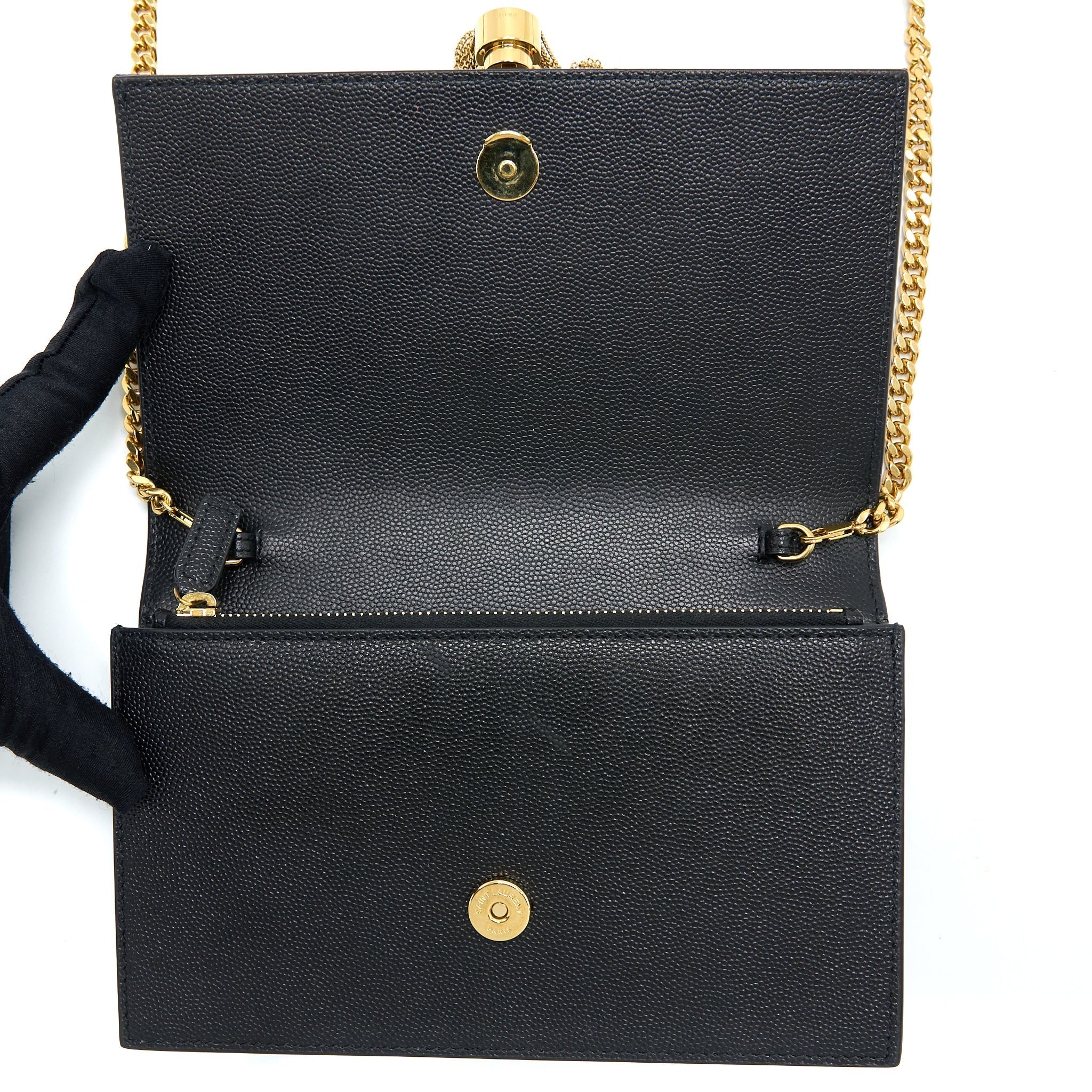 saint-laurent-kate-chain-wallet-grained-calfskin-black-ghw