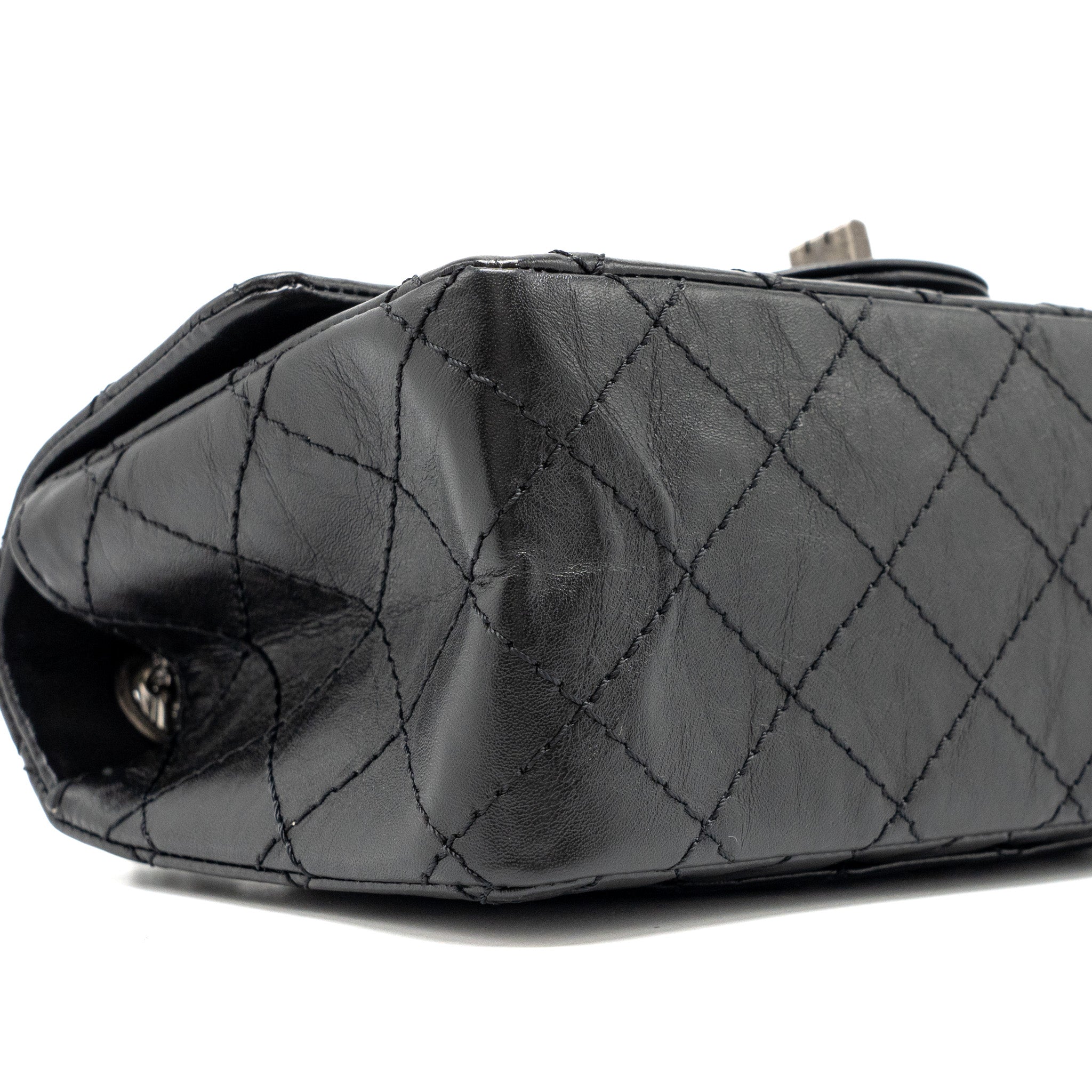 chanel-mini-2-55-reissue-flap-bag-aged-calfskin-black-ruthenium-hardware