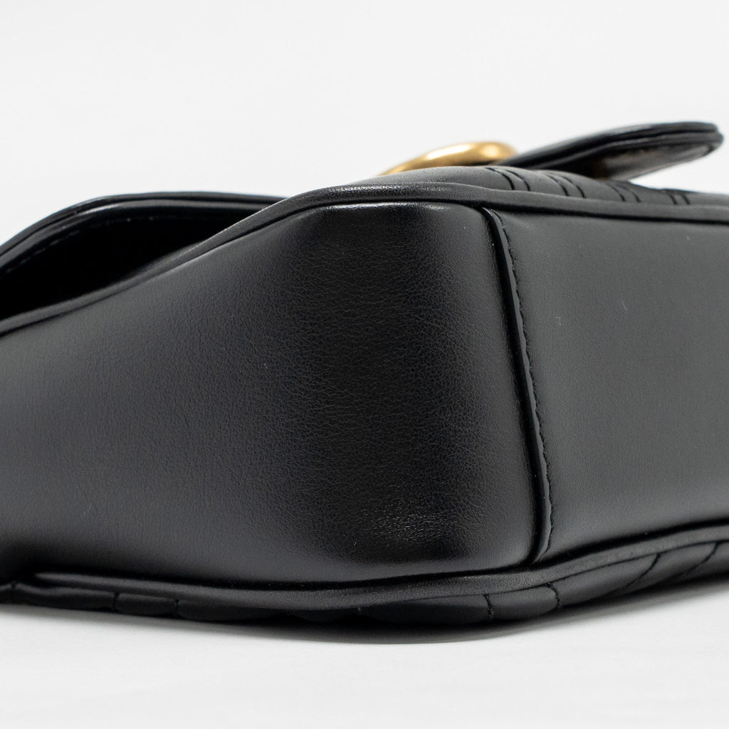 gucci-small-gg-marmont-shoulder-bag-calfskin-black-ghw-3
