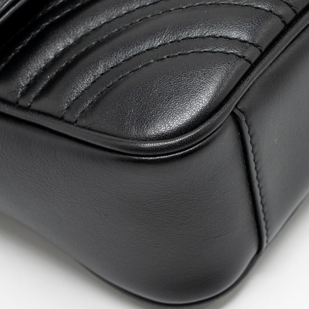 gucci-small-gg-marmont-shoulder-bag-calfskin-black-ghw-3