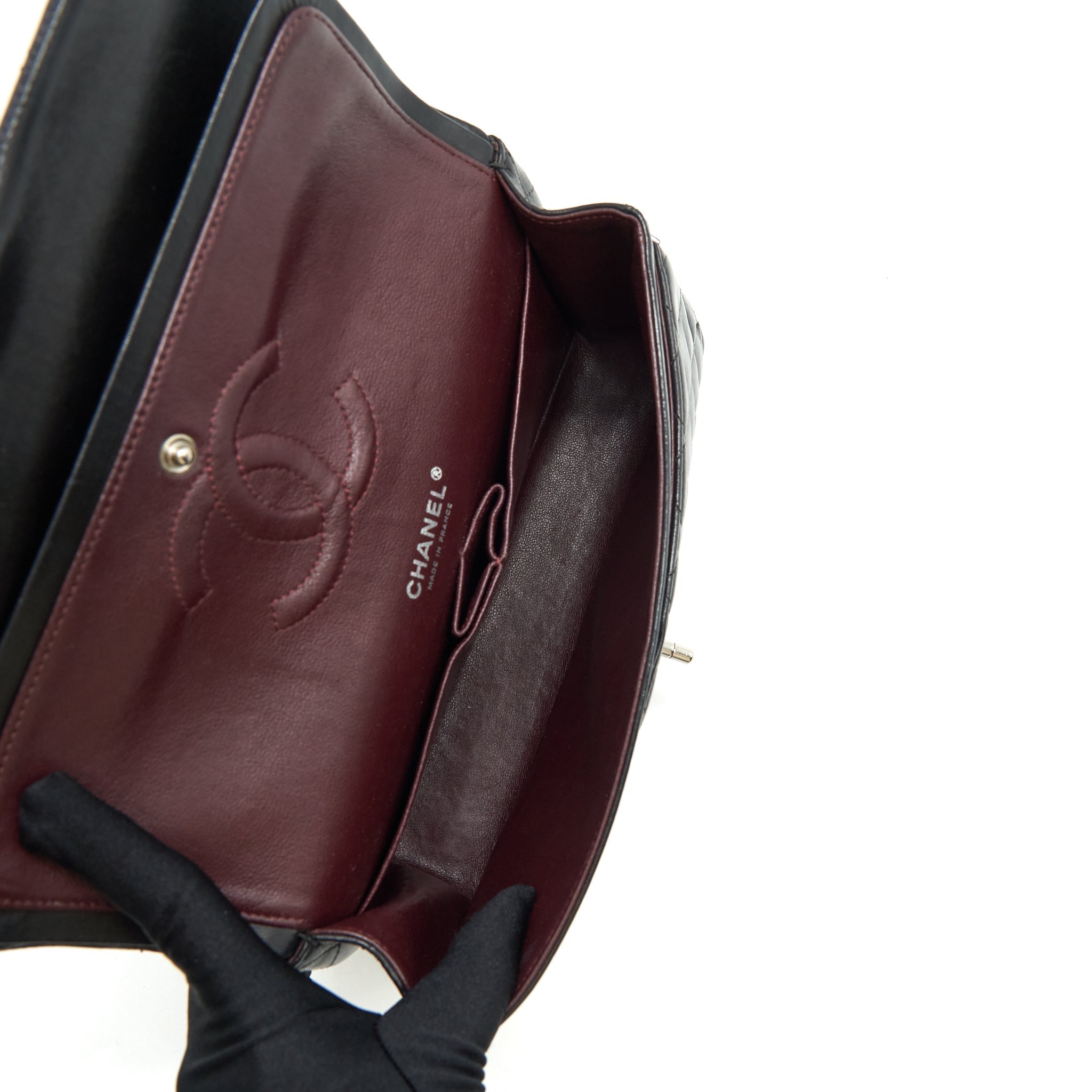 chanel-medium-classic-flap-bag-lambskin-black-shw