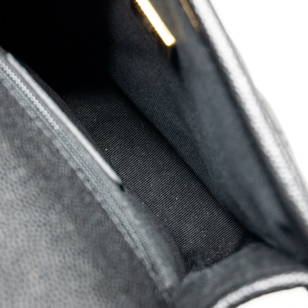 chanel-22k-mini-flap-bag-with-top-handle-shiny-grained-calfskin-black-ghw-microchip-copy