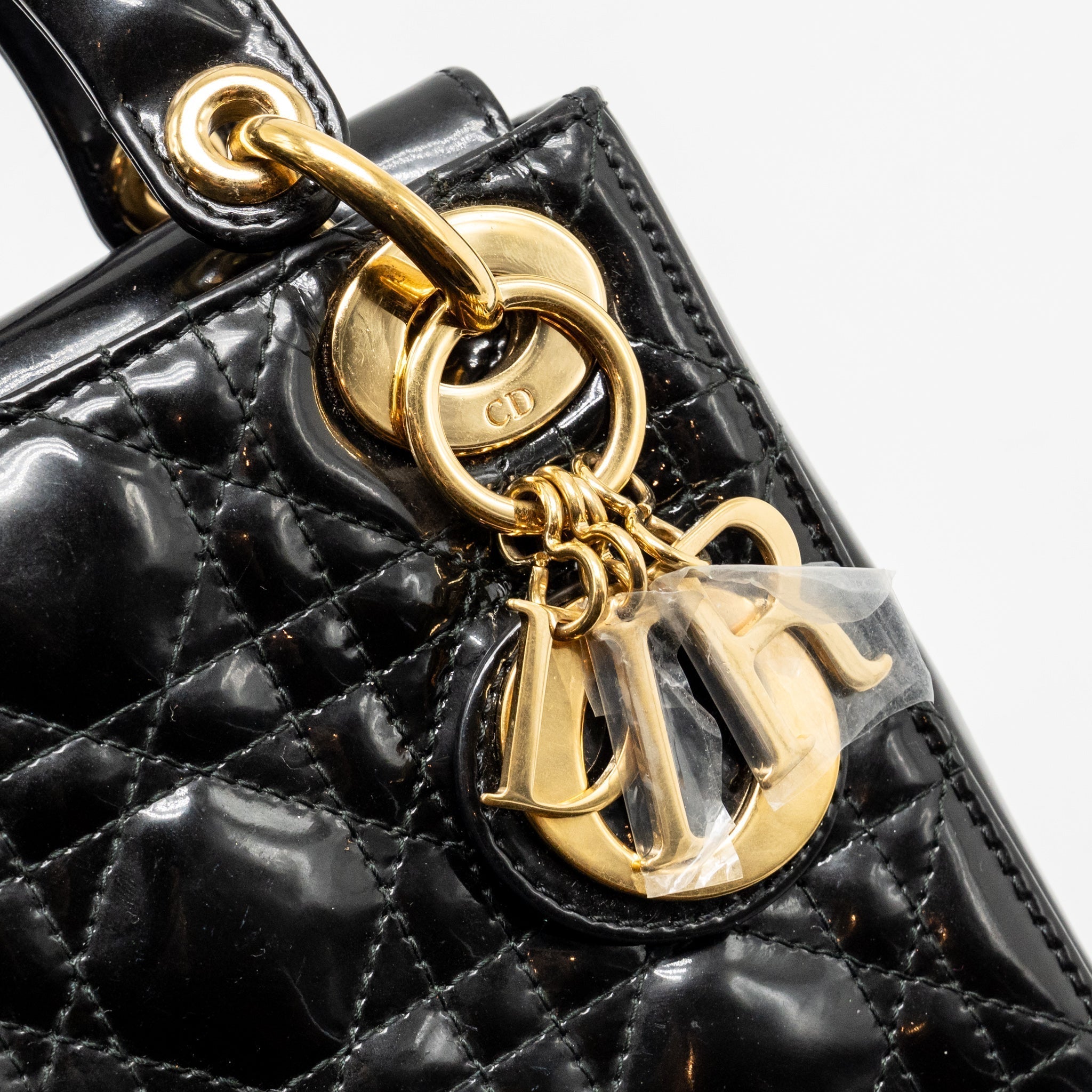 dior-mini-lady-dior-patent-black-ghw