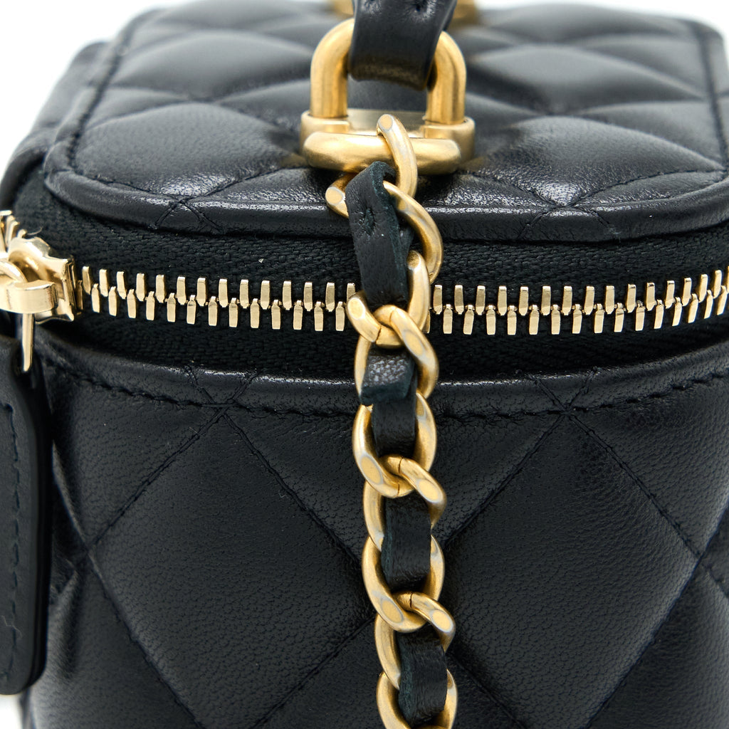 chanel-22b-detailed-top-handle-mini-vanity-with-chain-lambskin-black-brushed-ghw