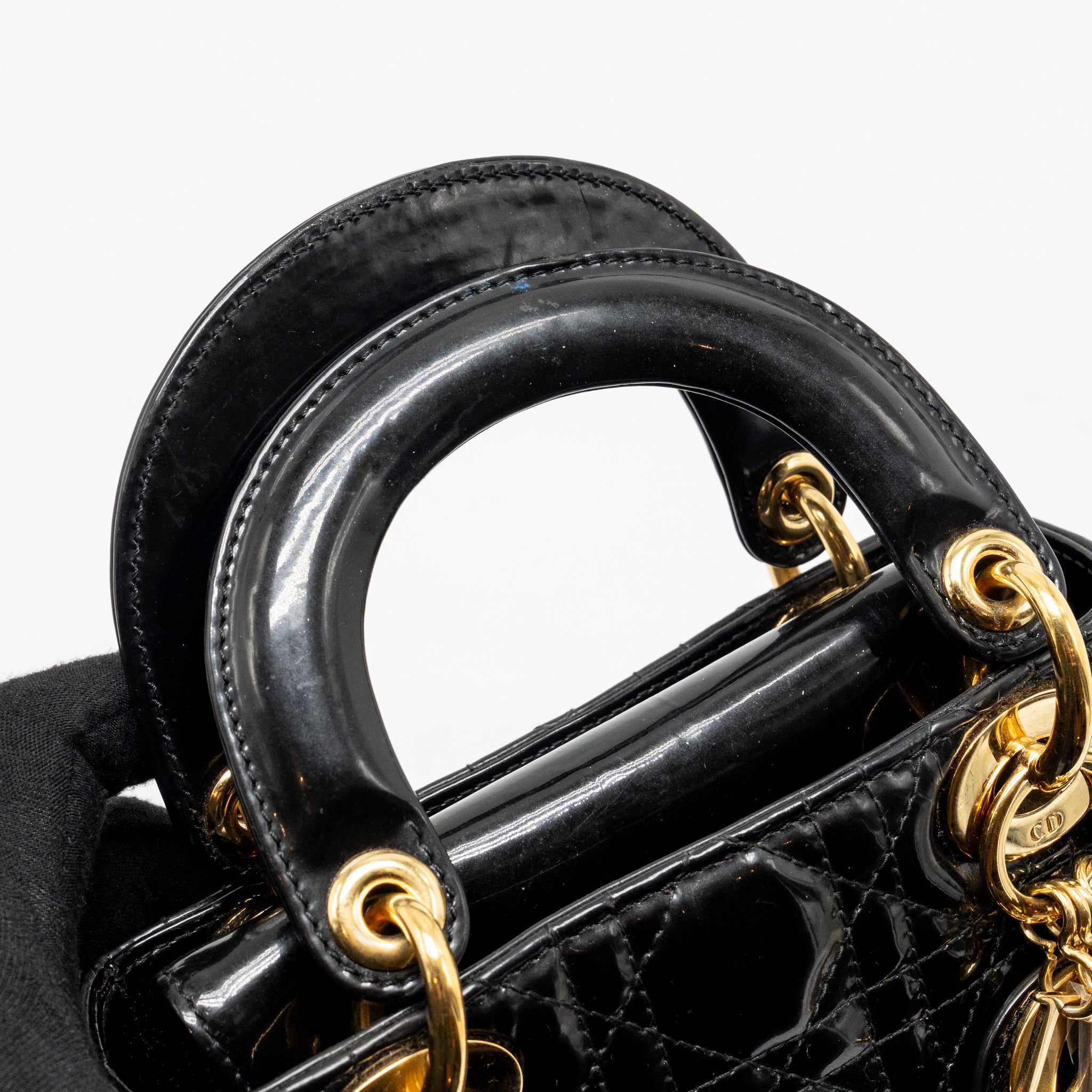 dior-mini-lady-dior-patent-black-ghw