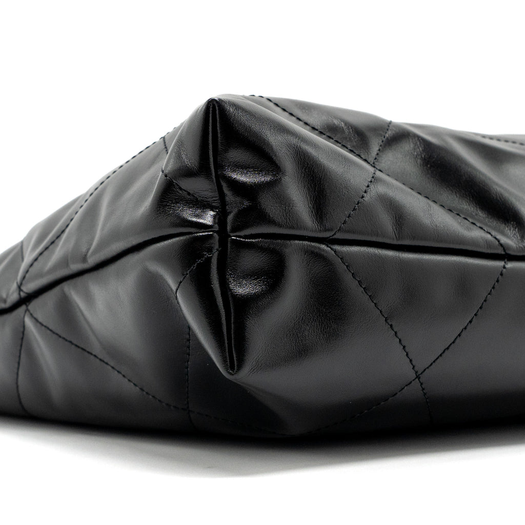 chanel-medium-22-bag-shiny-calfskin-black-shw-microchip