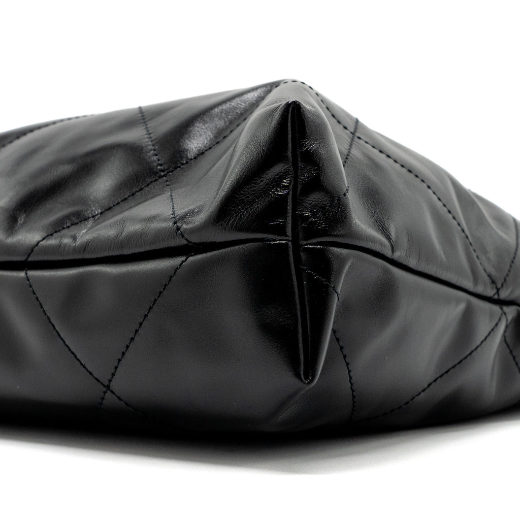 chanel-medium-22-bag-shiny-calfskin-black-shw-microchip