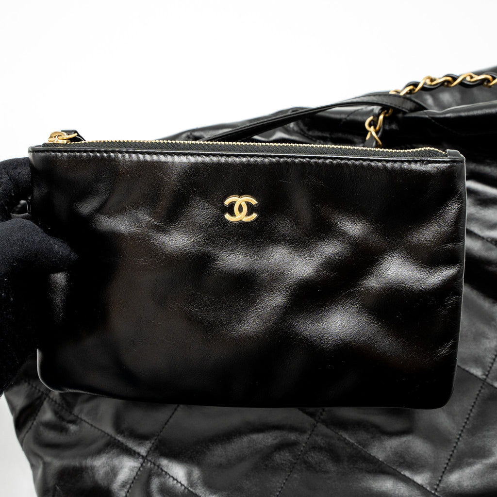 chanel-small-22-bag-shiny-calfskin-black-ghw-microchip-1