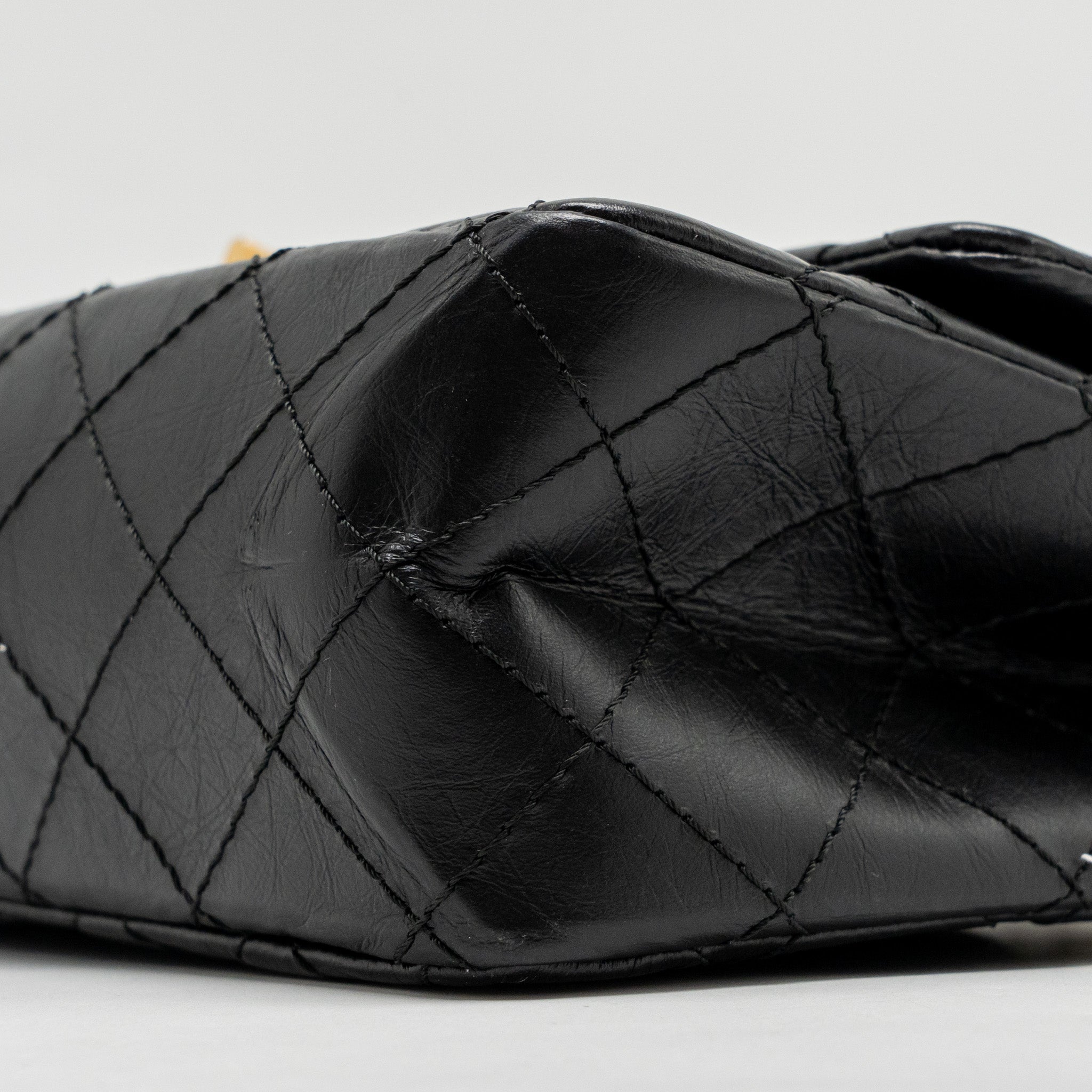 chanel-large-2-55-reissue-flap-bag-aged-calfskin-black-ghw-copy