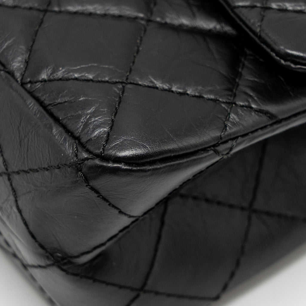chanel-large-2-55-reissue-flap-bag-aged-calfskin-black-ghw-copy