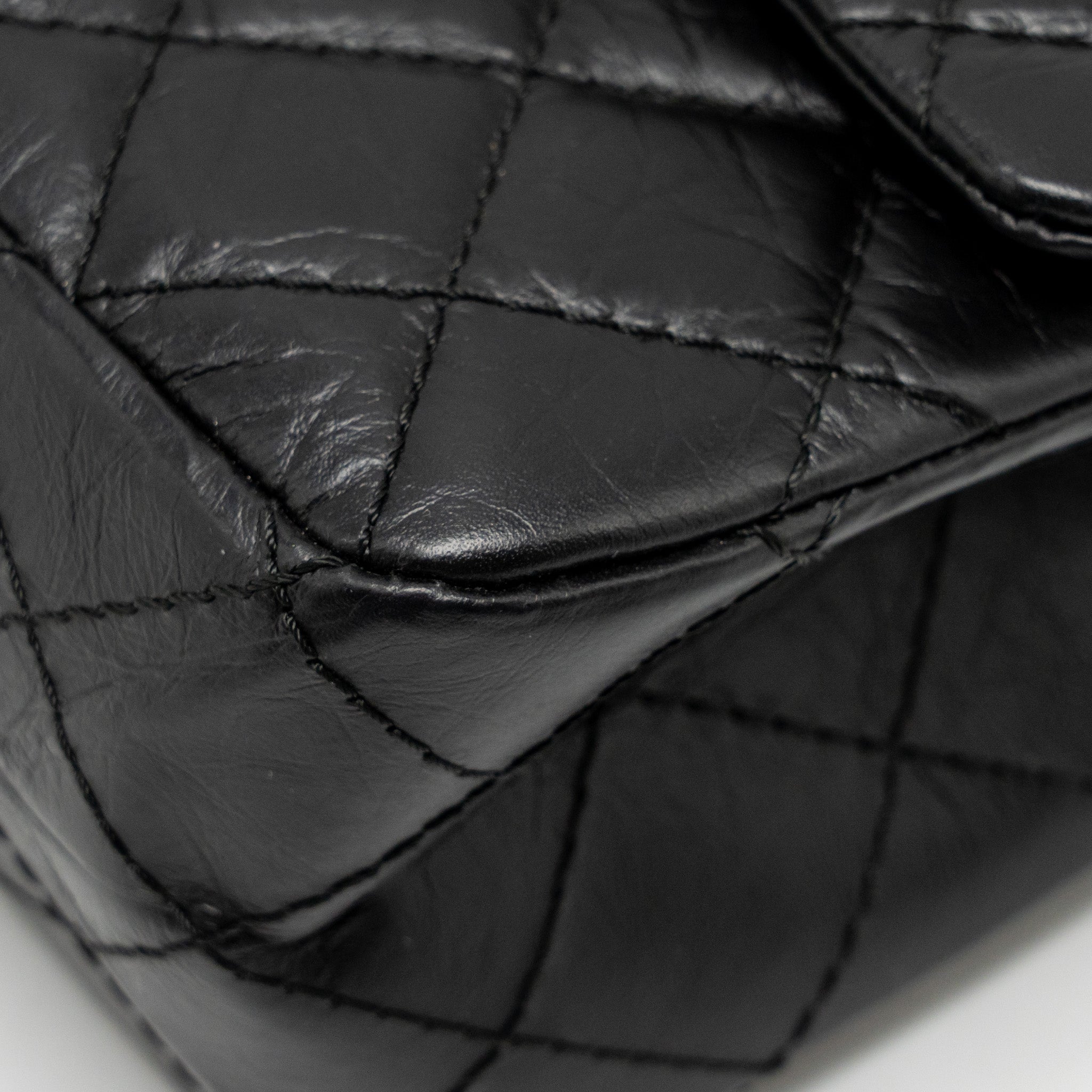 chanel-large-2-55-reissue-flap-bag-aged-calfskin-black-ghw-copy