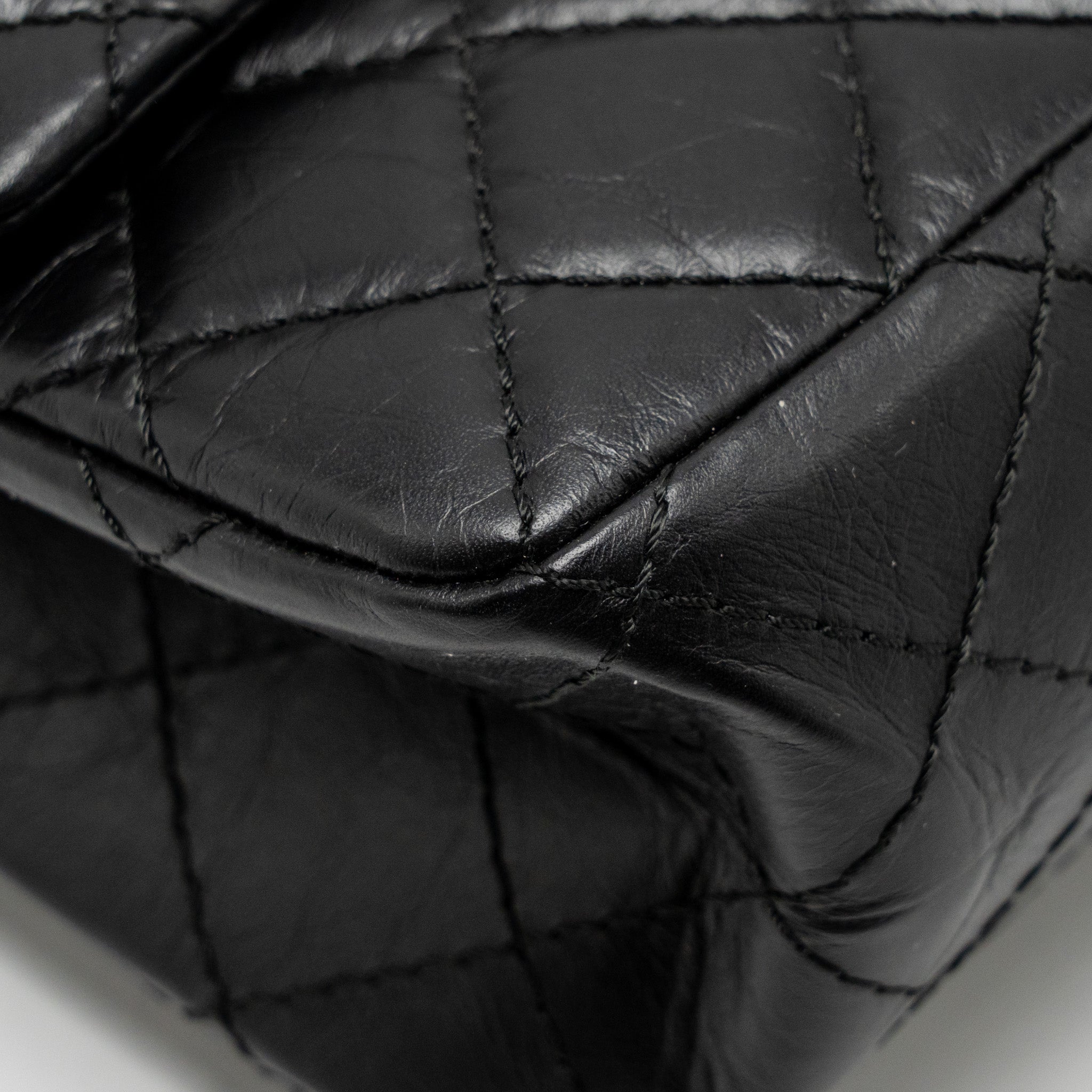 chanel-large-2-55-reissue-flap-bag-aged-calfskin-black-ghw-copy
