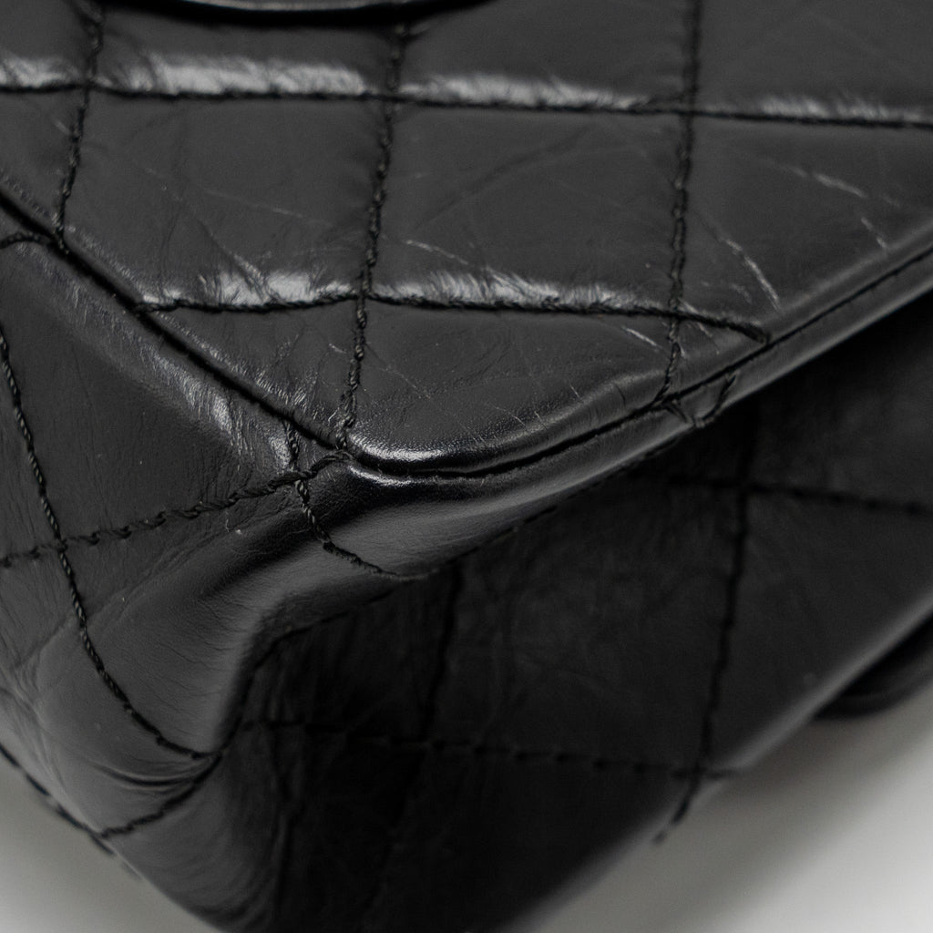 chanel-large-2-55-reissue-flap-bag-aged-calfskin-black-ghw-copy