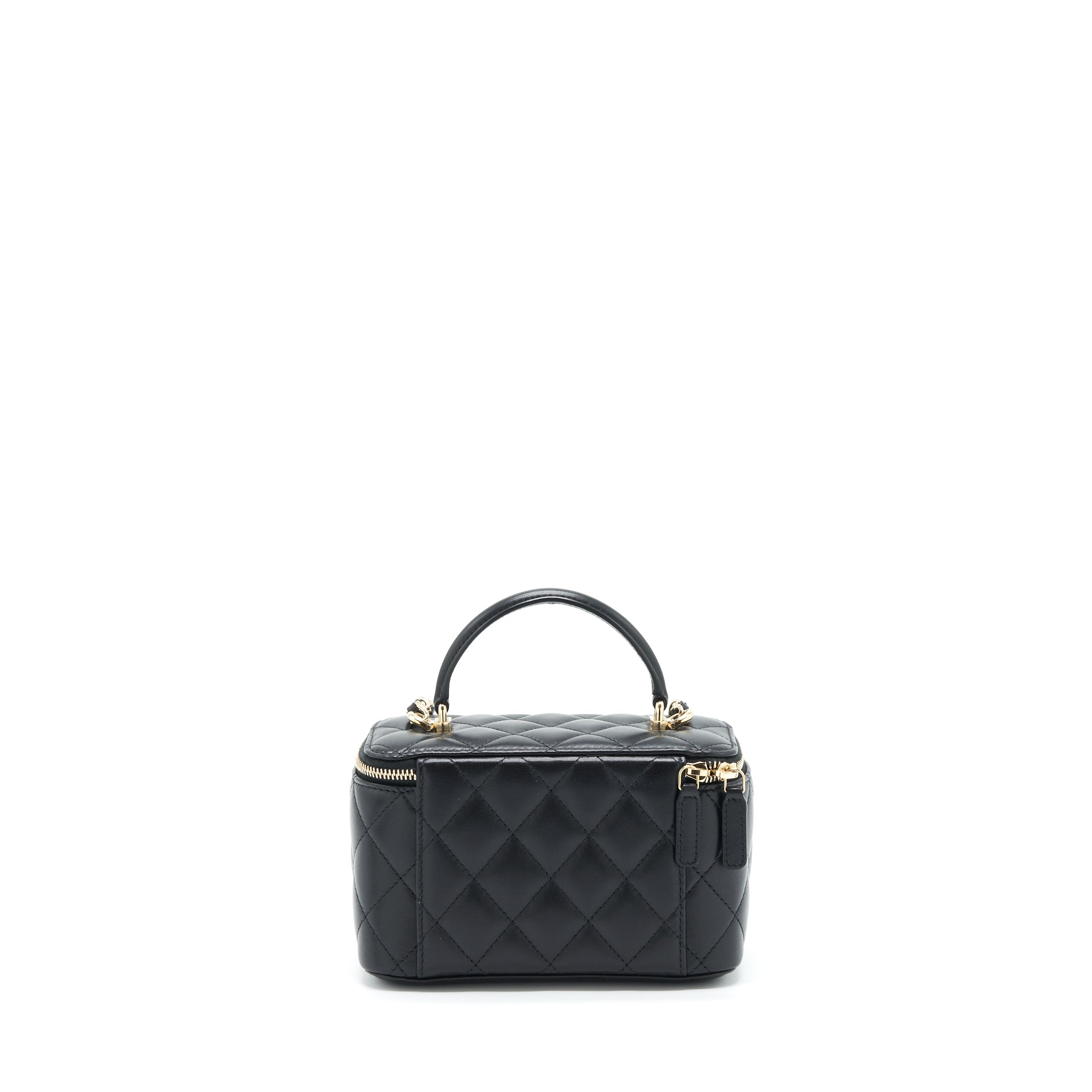 chanel-top-handle-long-vanity-with-chain-lambskin-black-ghw