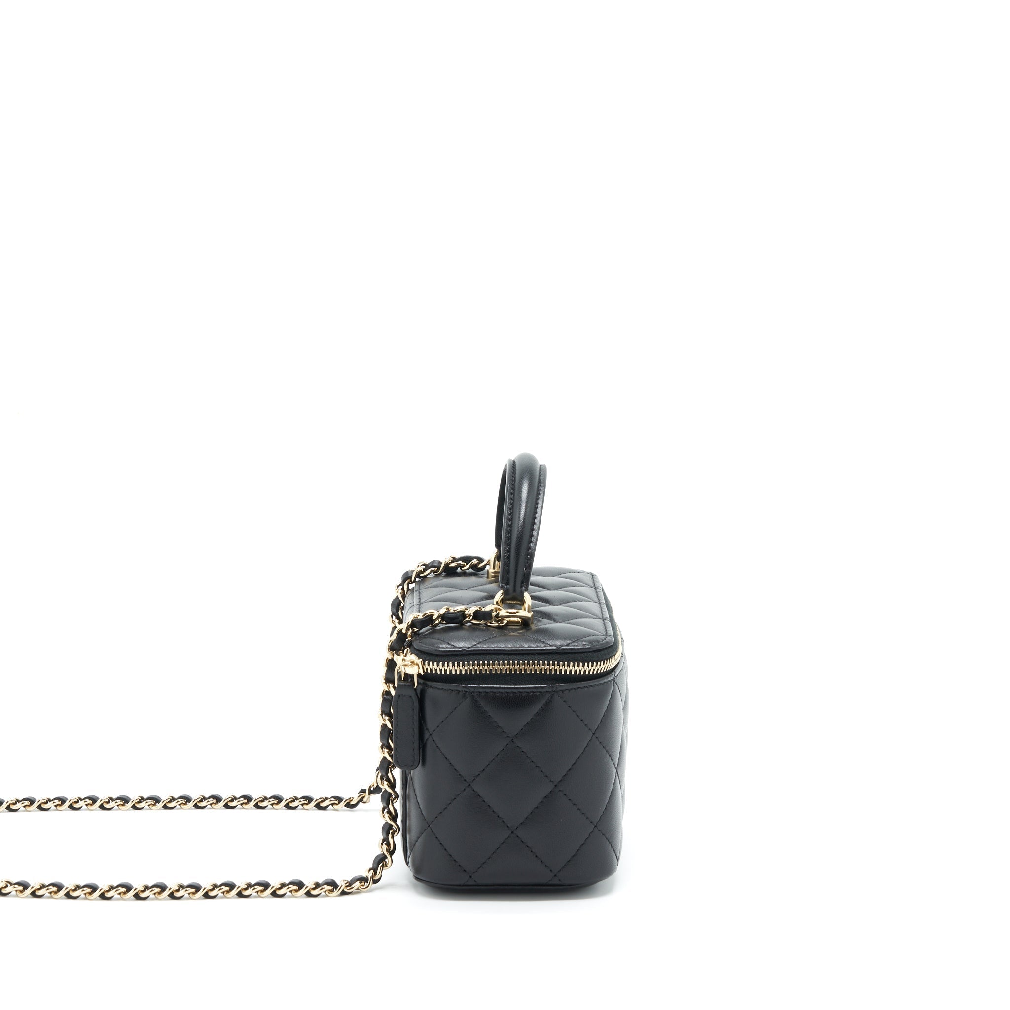 chanel-top-handle-long-vanity-with-chain-lambskin-black-ghw
