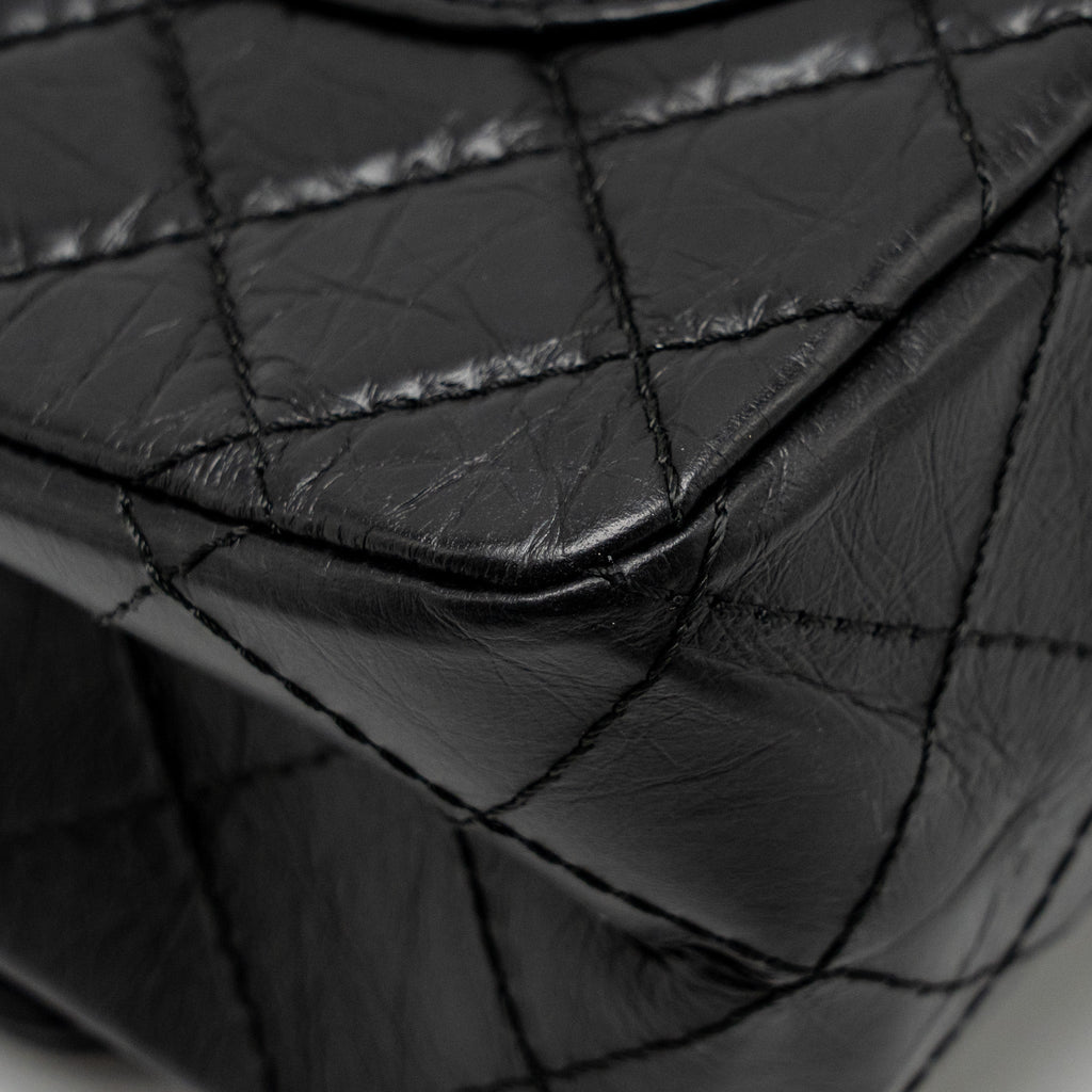 chanel-large-2-55-reissue-flap-bag-aged-calfskin-black-ghw-copy