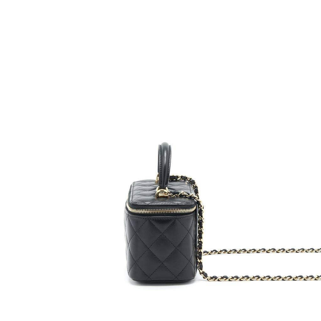 chanel-top-handle-long-vanity-with-chain-lambskin-black-ghw