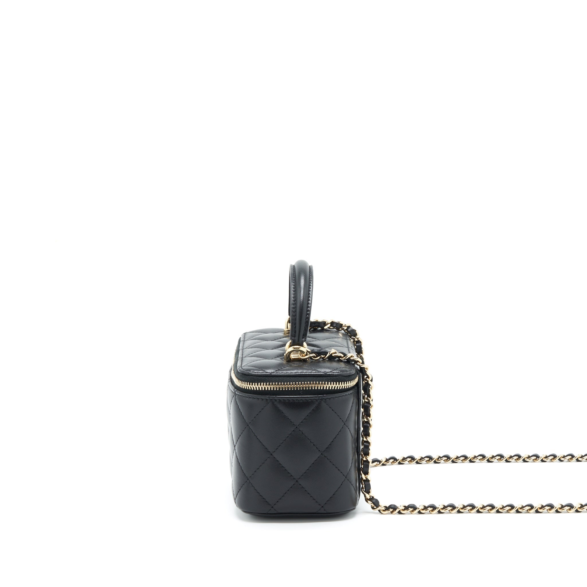 chanel-top-handle-long-vanity-with-chain-lambskin-black-ghw