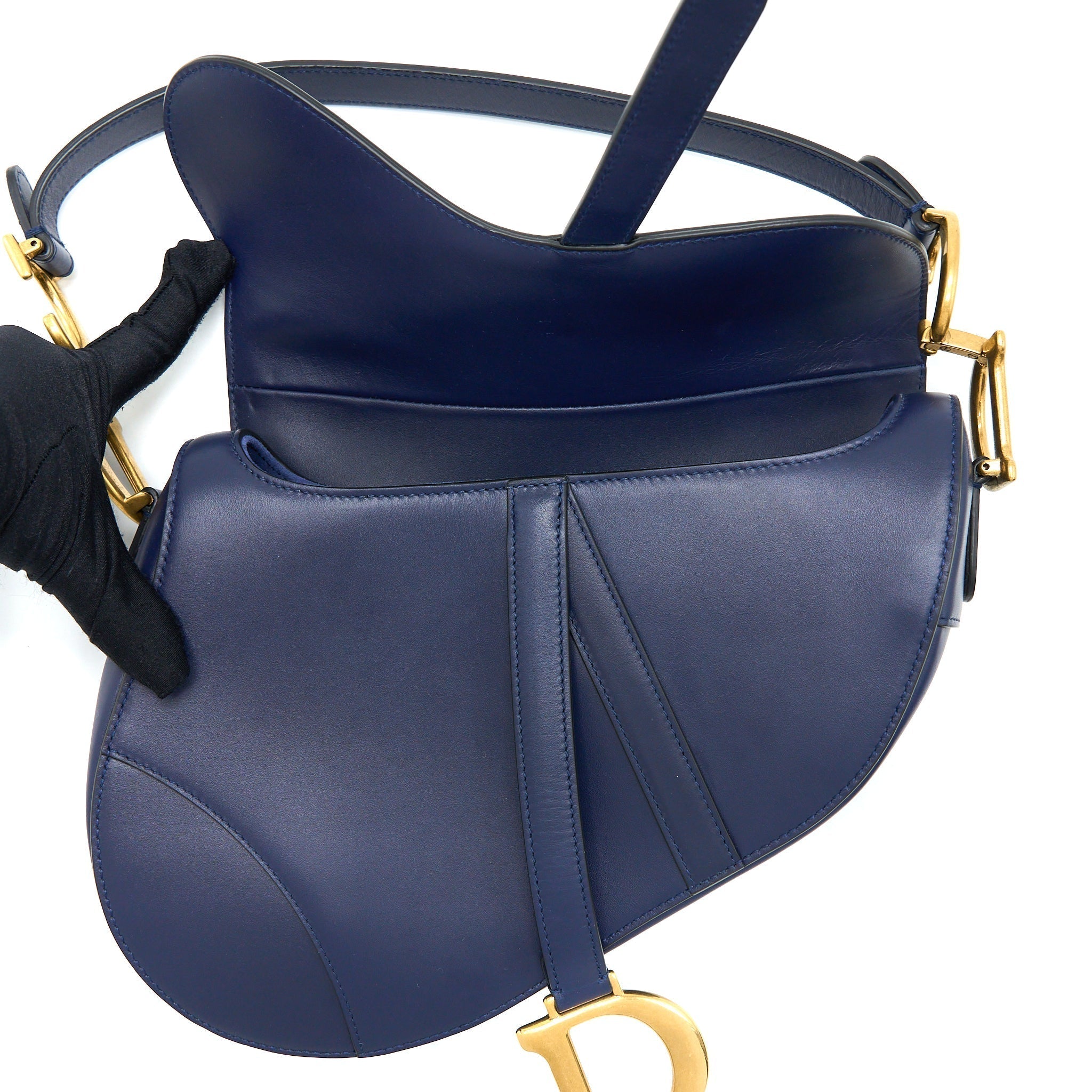dior-medium-saddle-bag-smooth-calfskin-navy-ghw