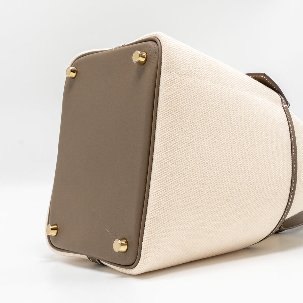 hermes-cargo-picotin-18-lock-bag-canvas-swift-ecru-etoupe-ghw-stamp-w