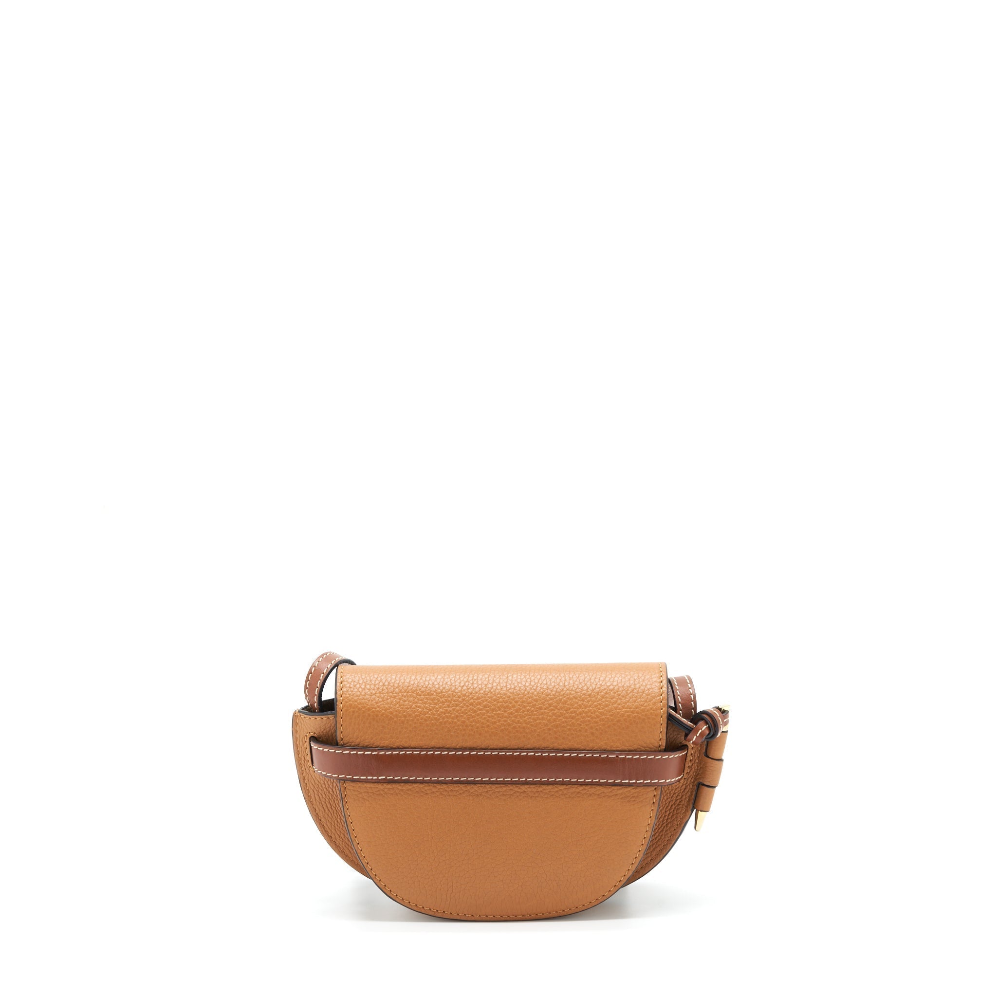 loewe-mini-gate-bag-grain-calfskin-tan-ghw