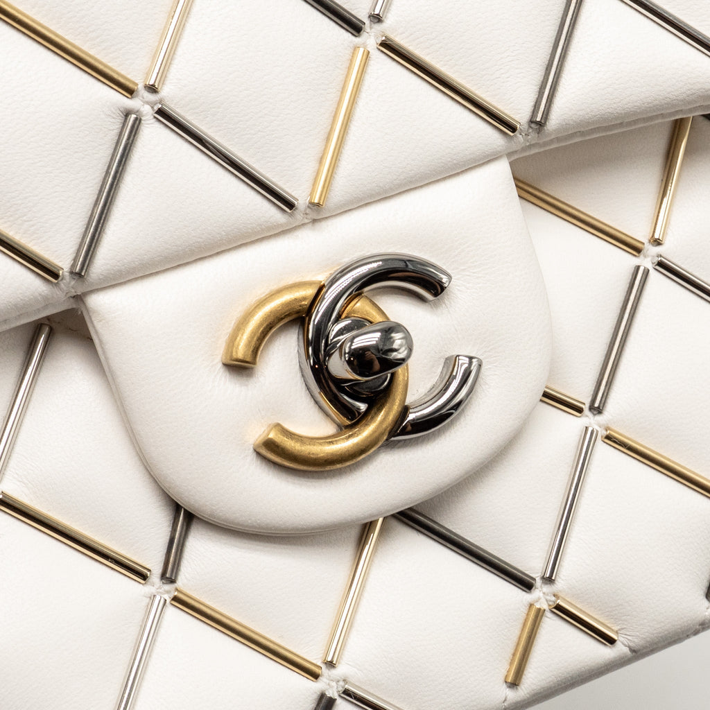 chanel-bicolor-metal-small-classic-double-flap-bag-lambskin-white-mulitcolour-hardware-copy-1