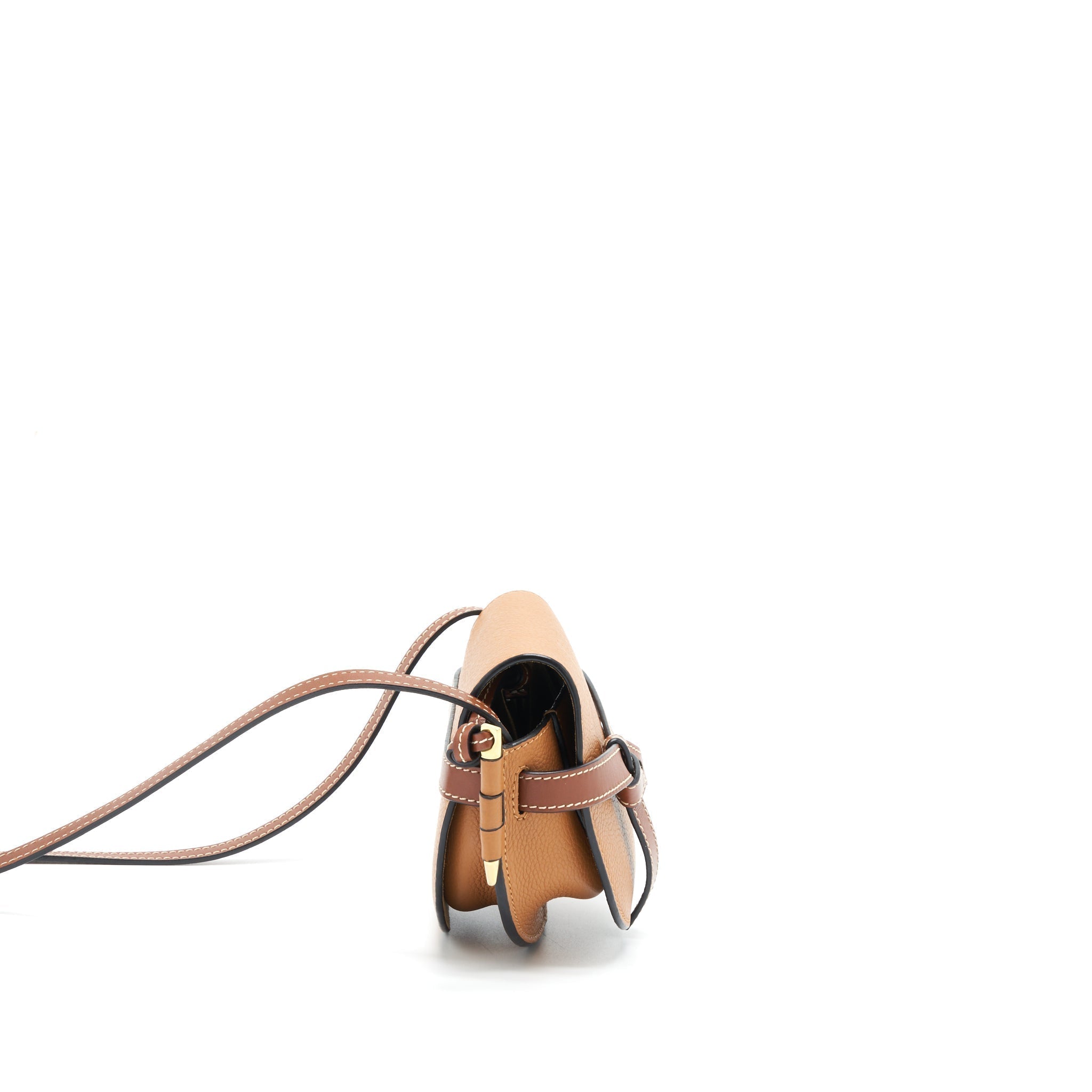 loewe-mini-gate-bag-grain-calfskin-tan-ghw