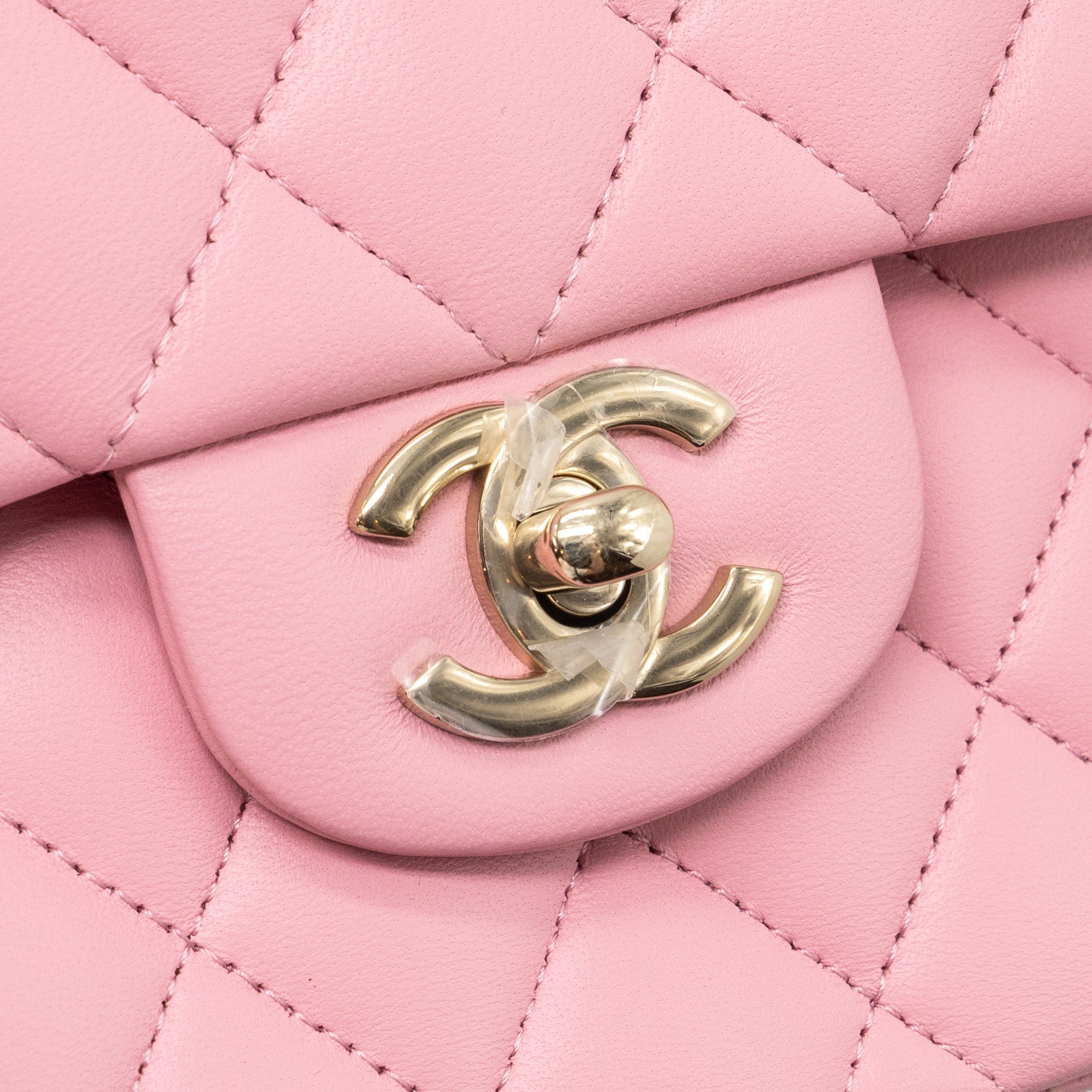 chanel-small-classic-double-flap-bag-lambskin-pink-lghwmicrochip-copy-1