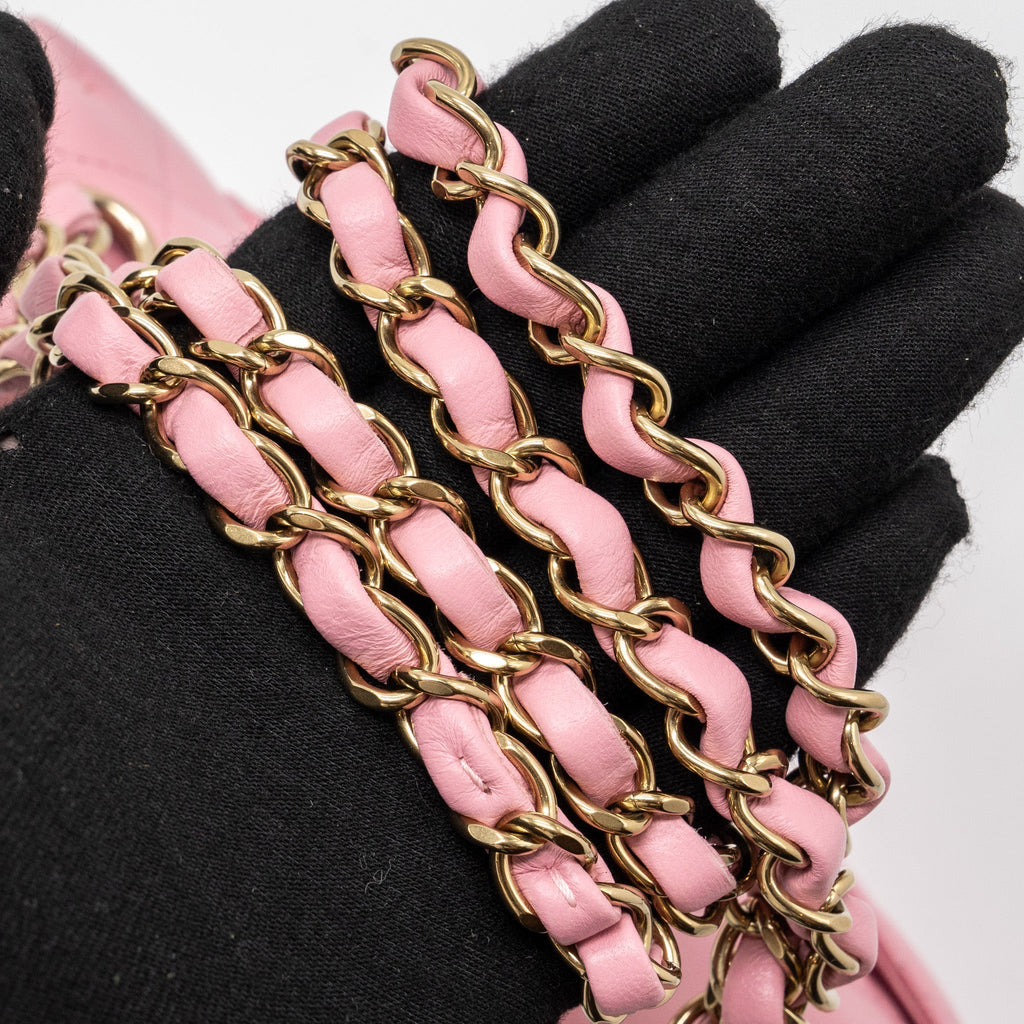 chanel-small-classic-double-flap-bag-lambskin-pink-lghwmicrochip-copy-1