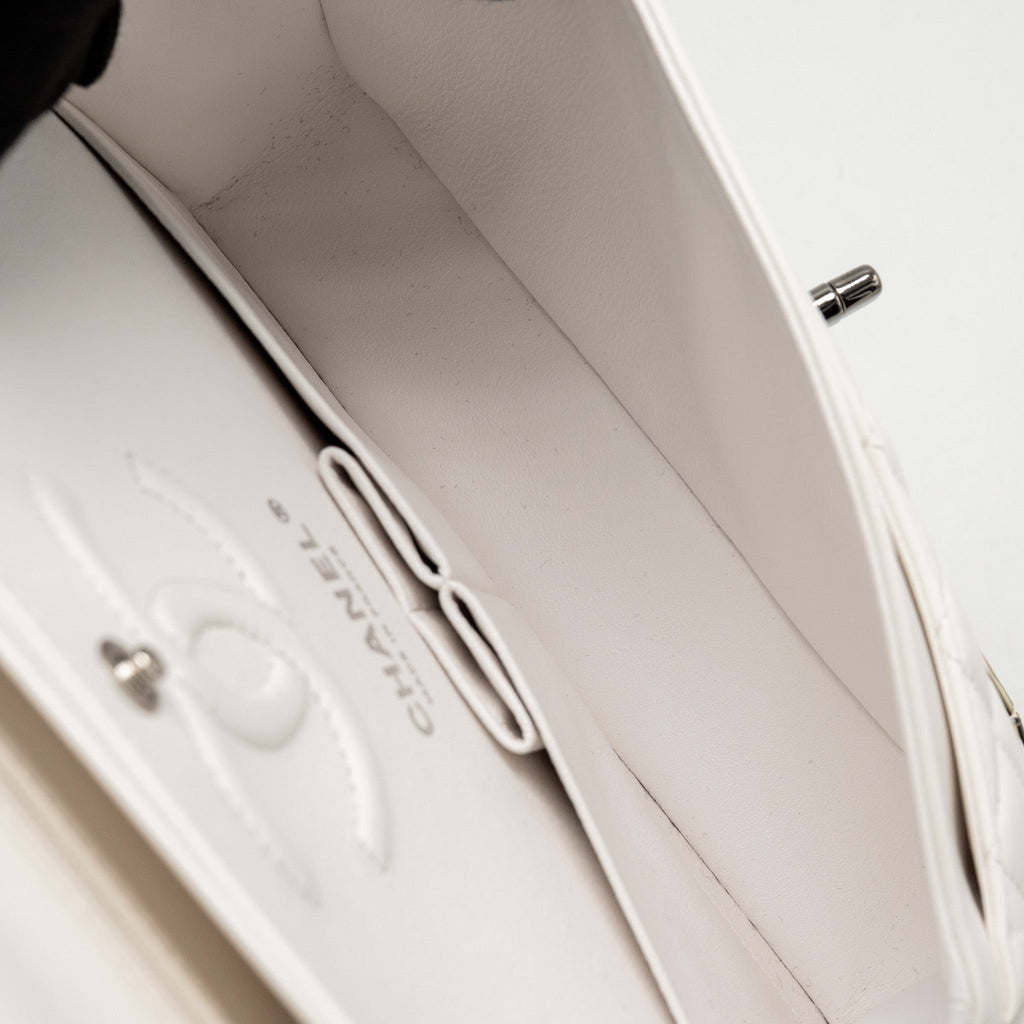 chanel-bicolor-metal-small-classic-double-flap-bag-lambskin-white-mulitcolour-hardware-copy-1