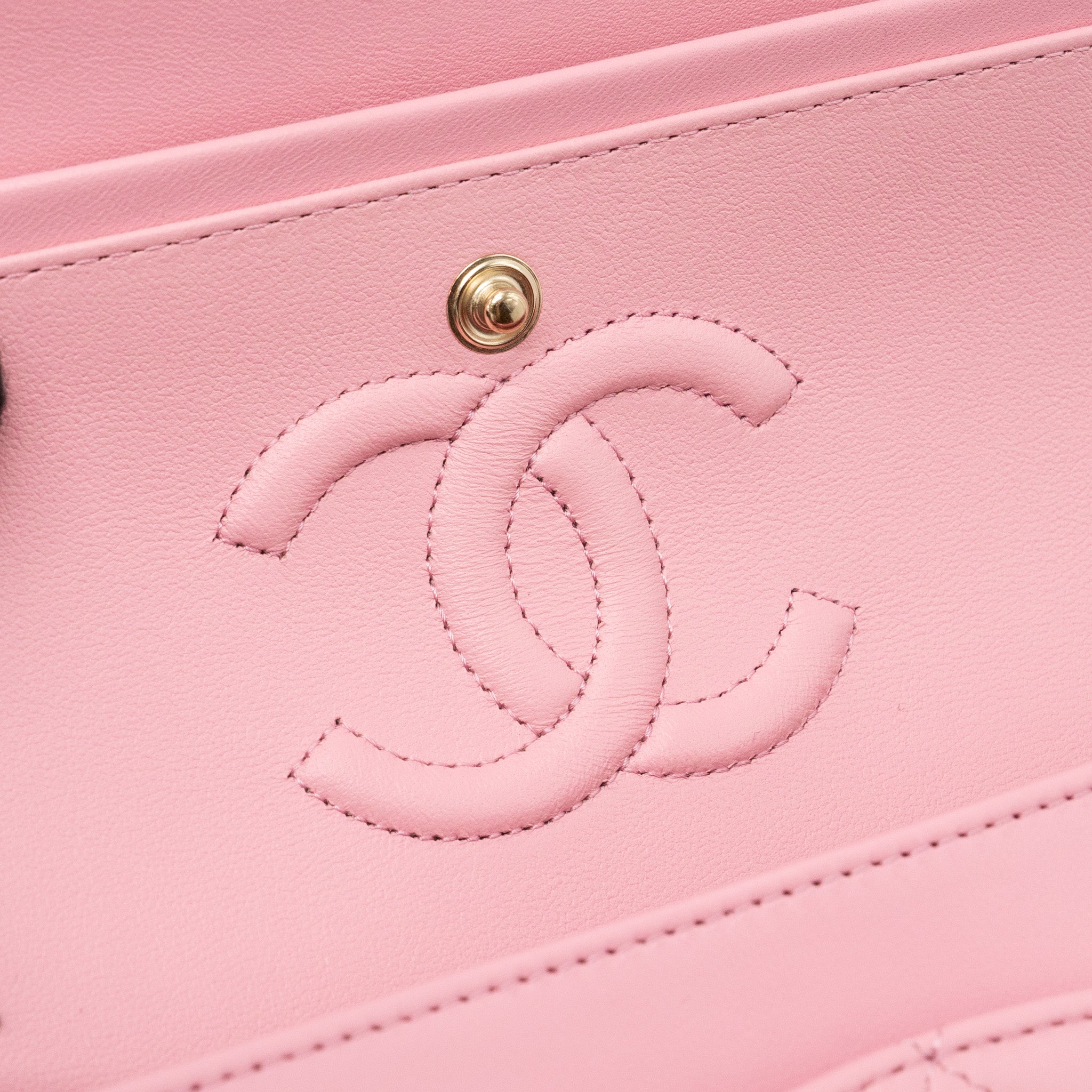 chanel-small-classic-double-flap-bag-lambskin-pink-lghwmicrochip-copy-1