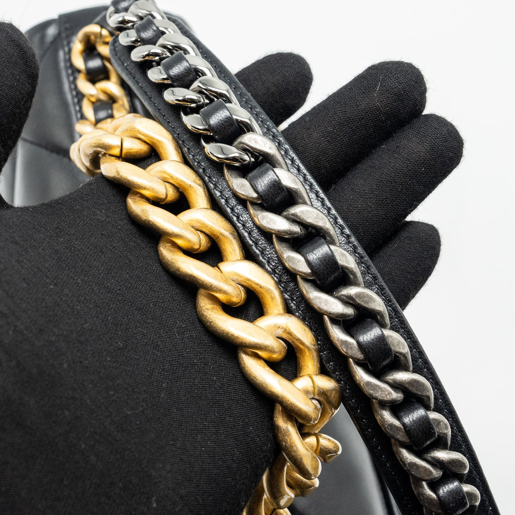 chanel-large-19-bag-lambskin-black-ghw-copy