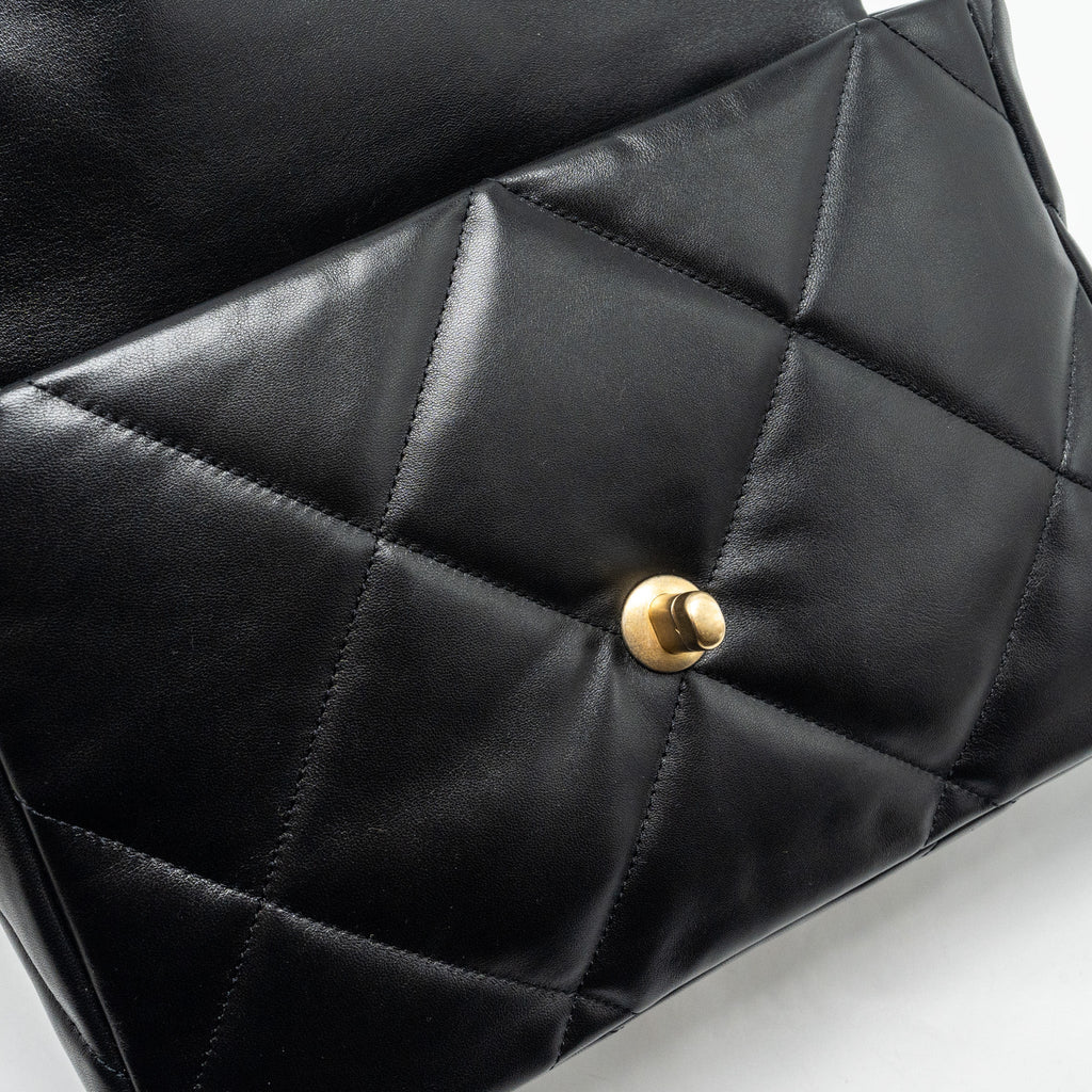 chanel-large-19-bag-lambskin-black-ghw-copy