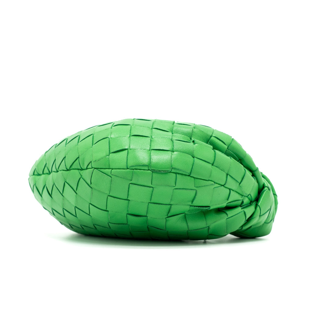 bottega-veneta-mini-jodie-lambskin-green-shw