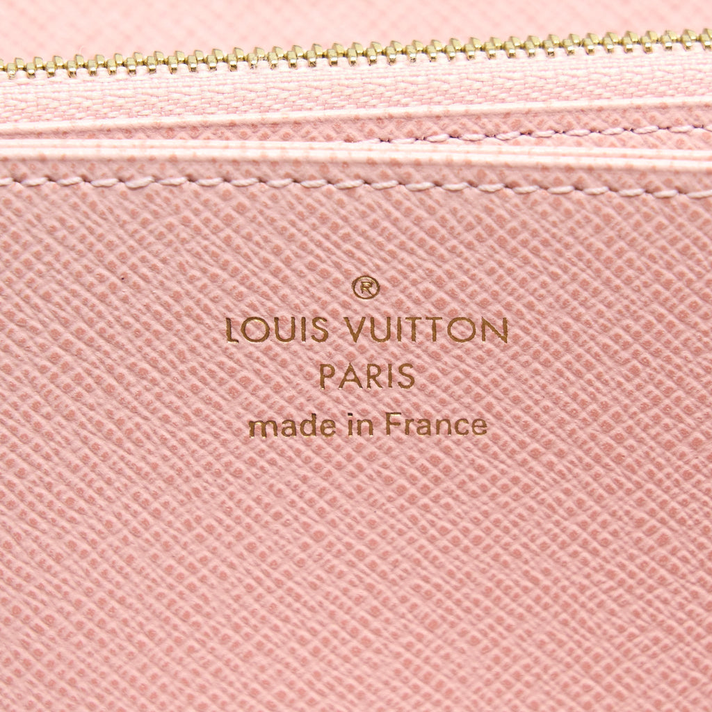 louis-vuitton-zippy-wallet-damier-ebene-canvas-rose-ballerine-ghw