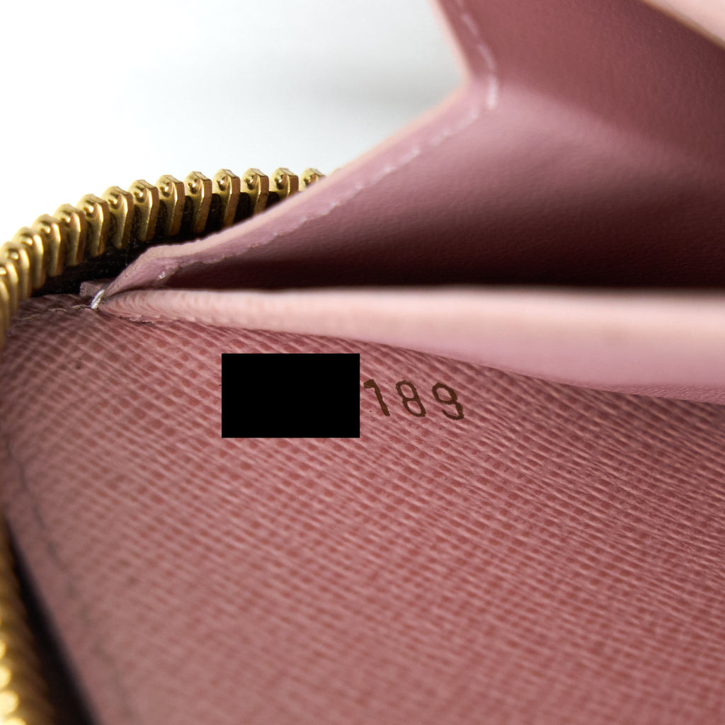 louis-vuitton-zippy-wallet-damier-ebene-canvas-rose-ballerine-ghw